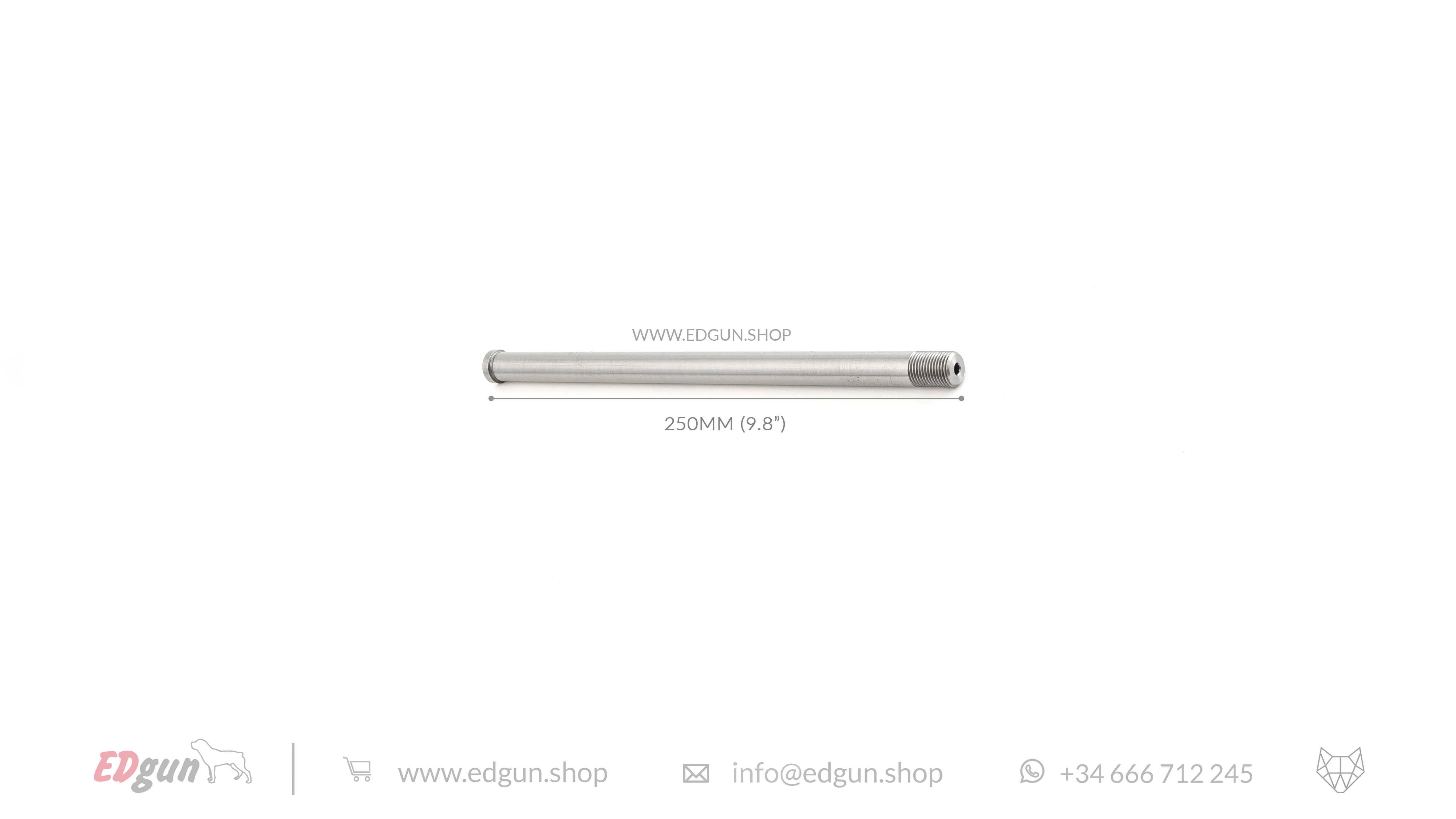 Cañones Alfa Precision · Leshiy 2