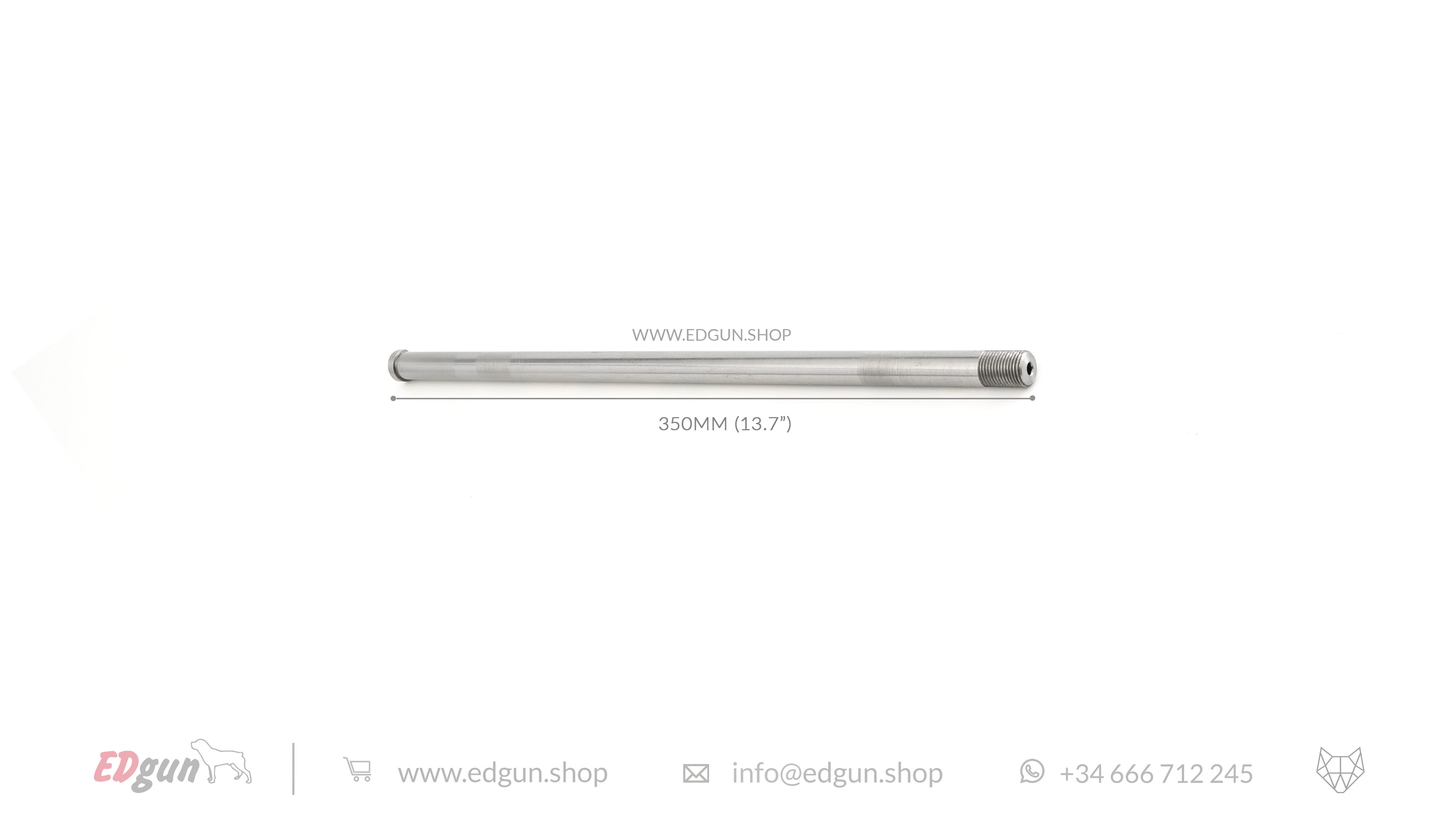 Cañones Alfa Precision · Leshiy 2