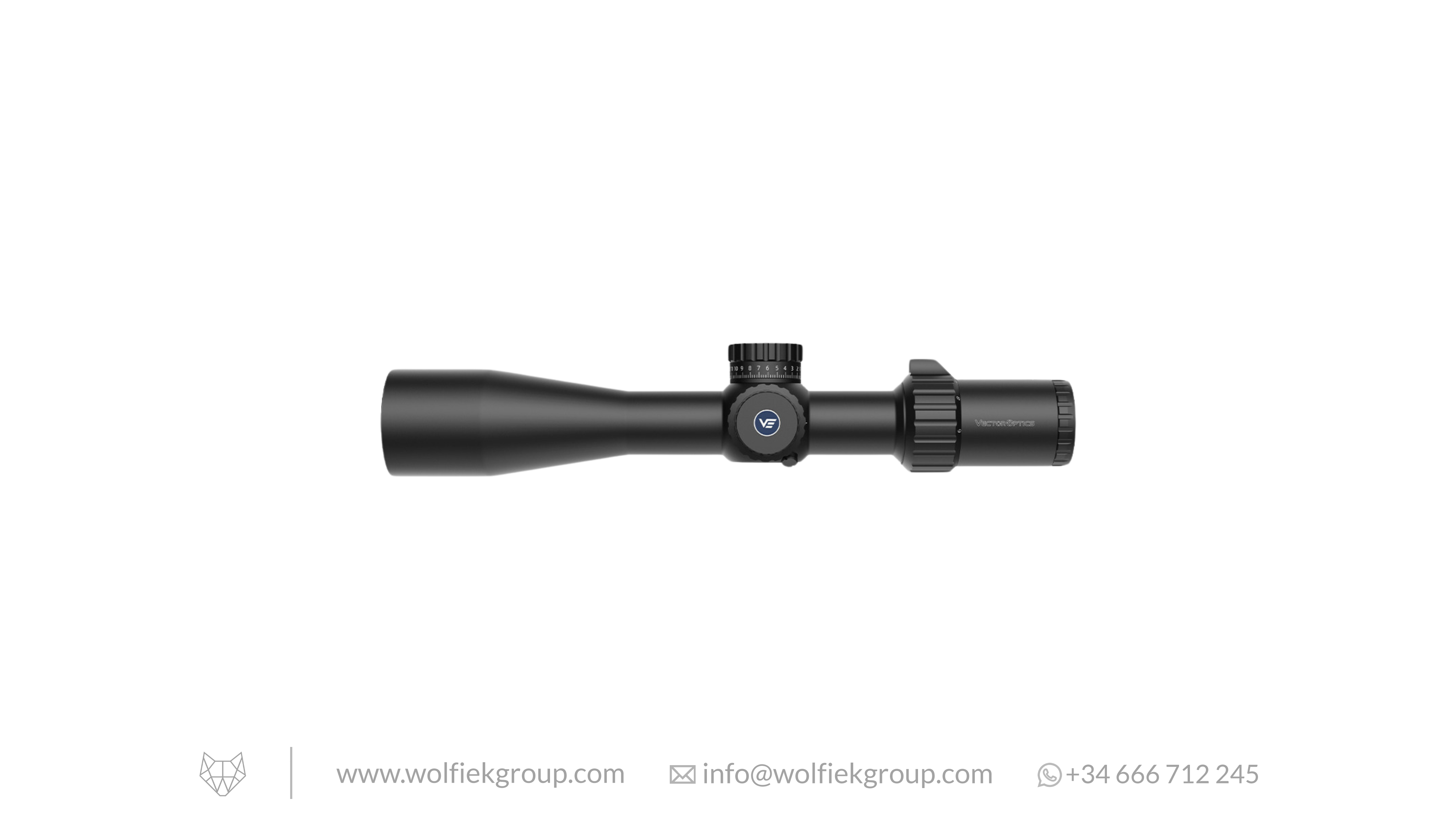 Vector Optics Taurus Riflescope - 6-24x50 HD MOA
