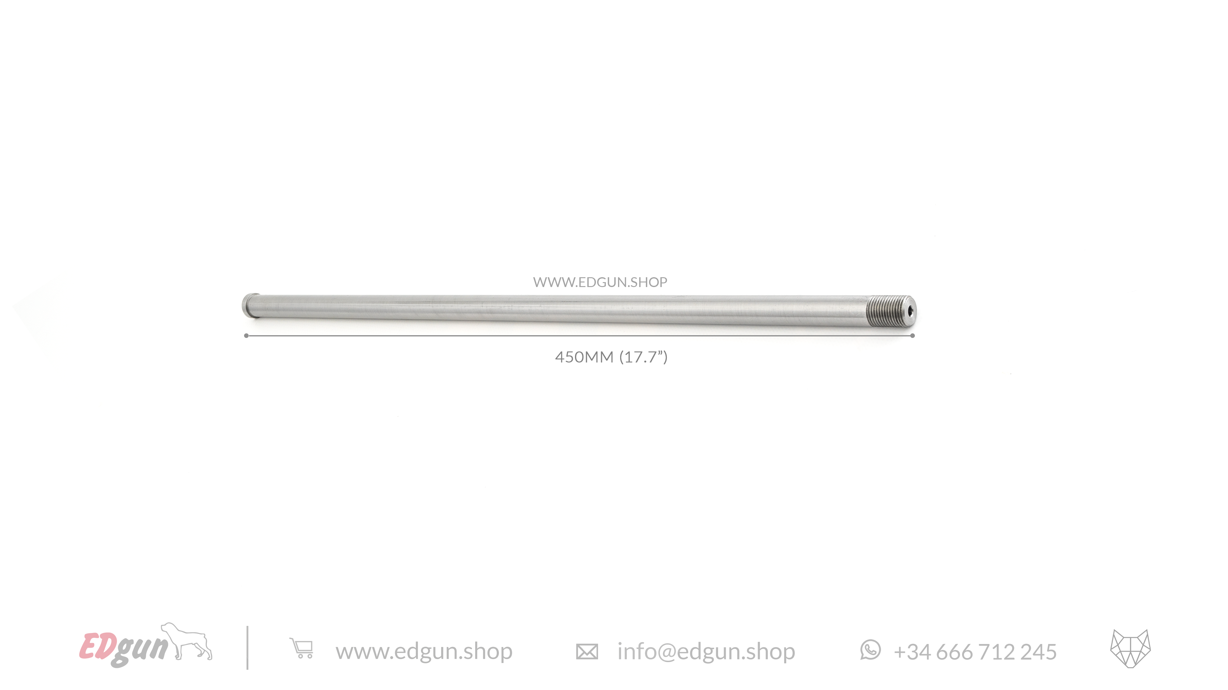 Cañones Alfa Precision · Leshiy 2