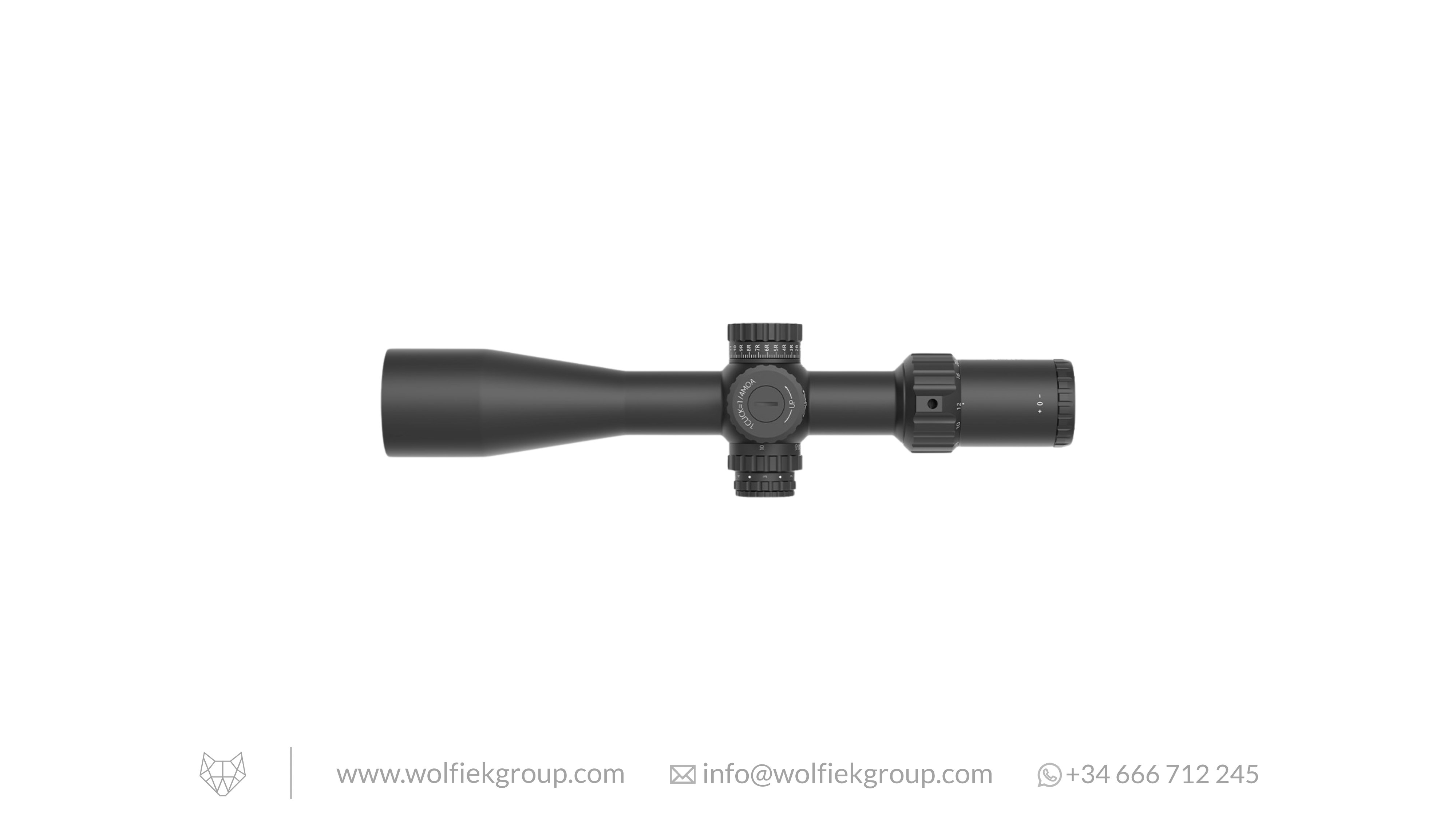 Vector Optics Taurus Riflescope - 6-24x50 HD MOA