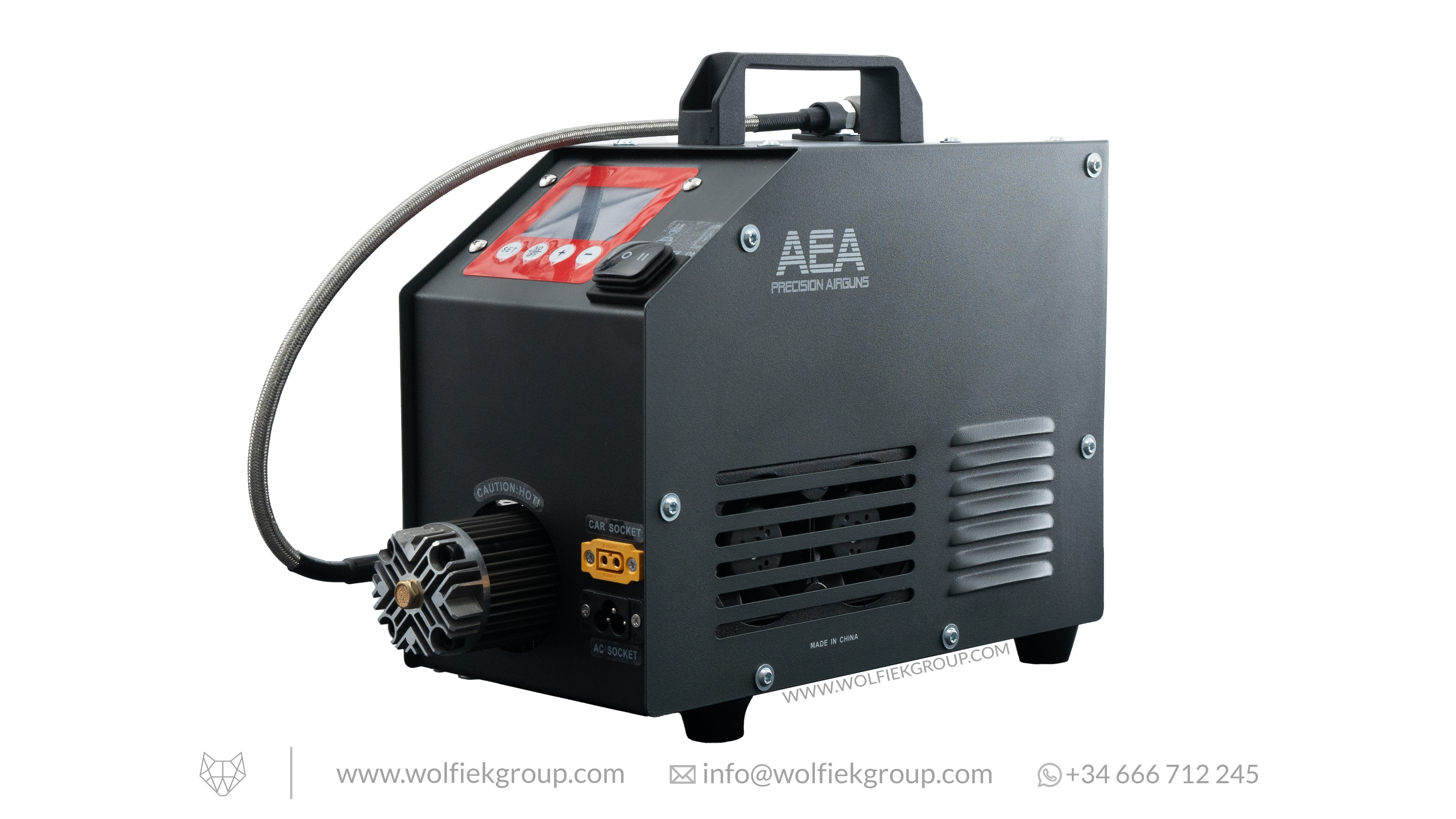 AEA PCP Air Compressor – 480 BAR/7000 PSI