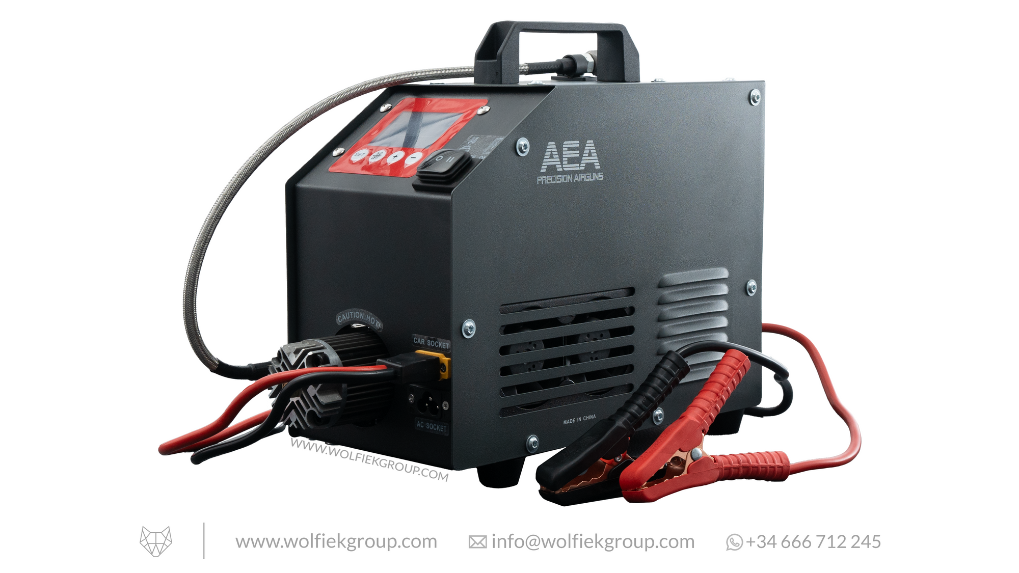 AEA Airguns 480 BAR/7000 PSI Air Compressor