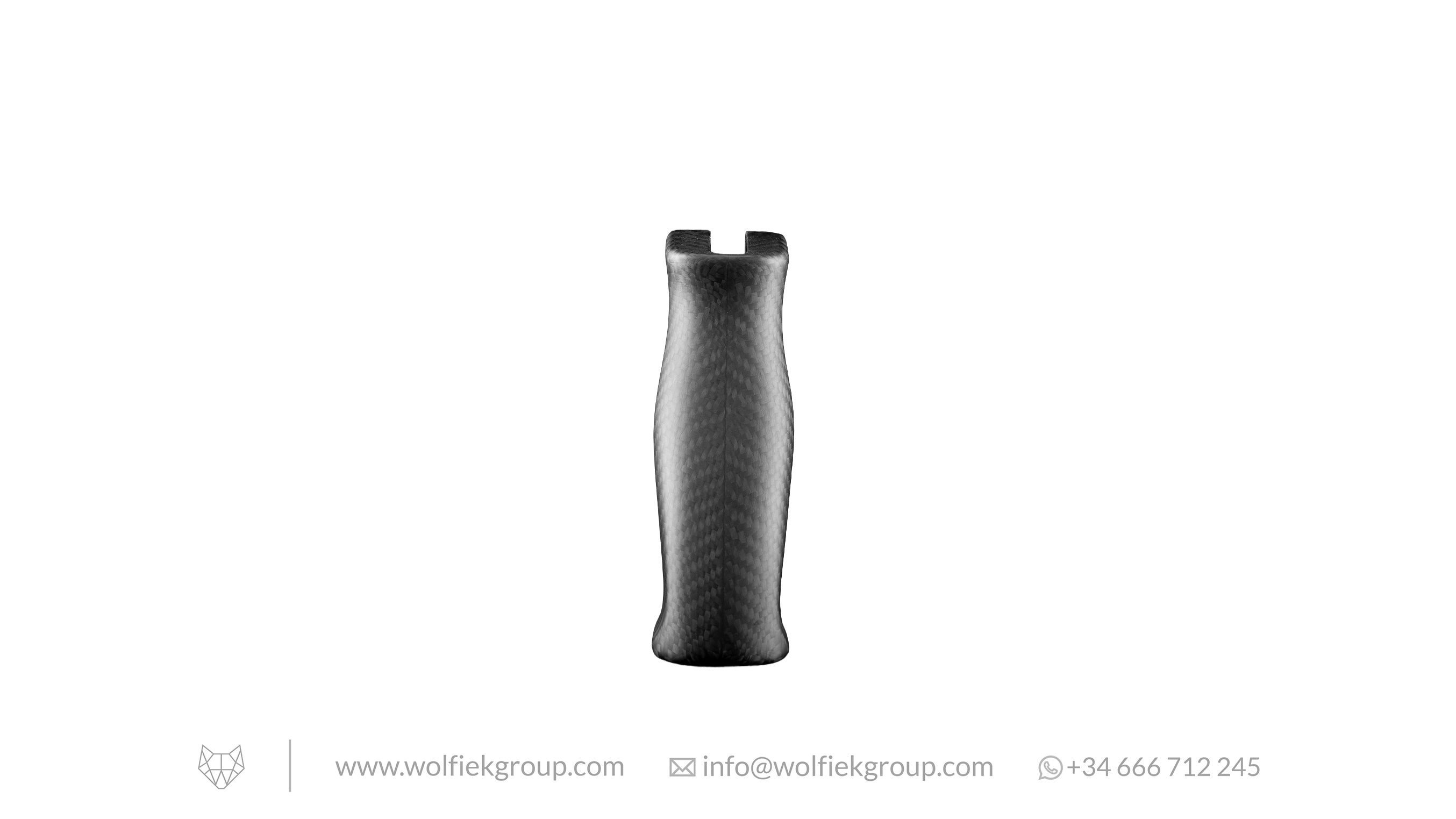 AR-15 CF Wolfiek Grip Compact - A