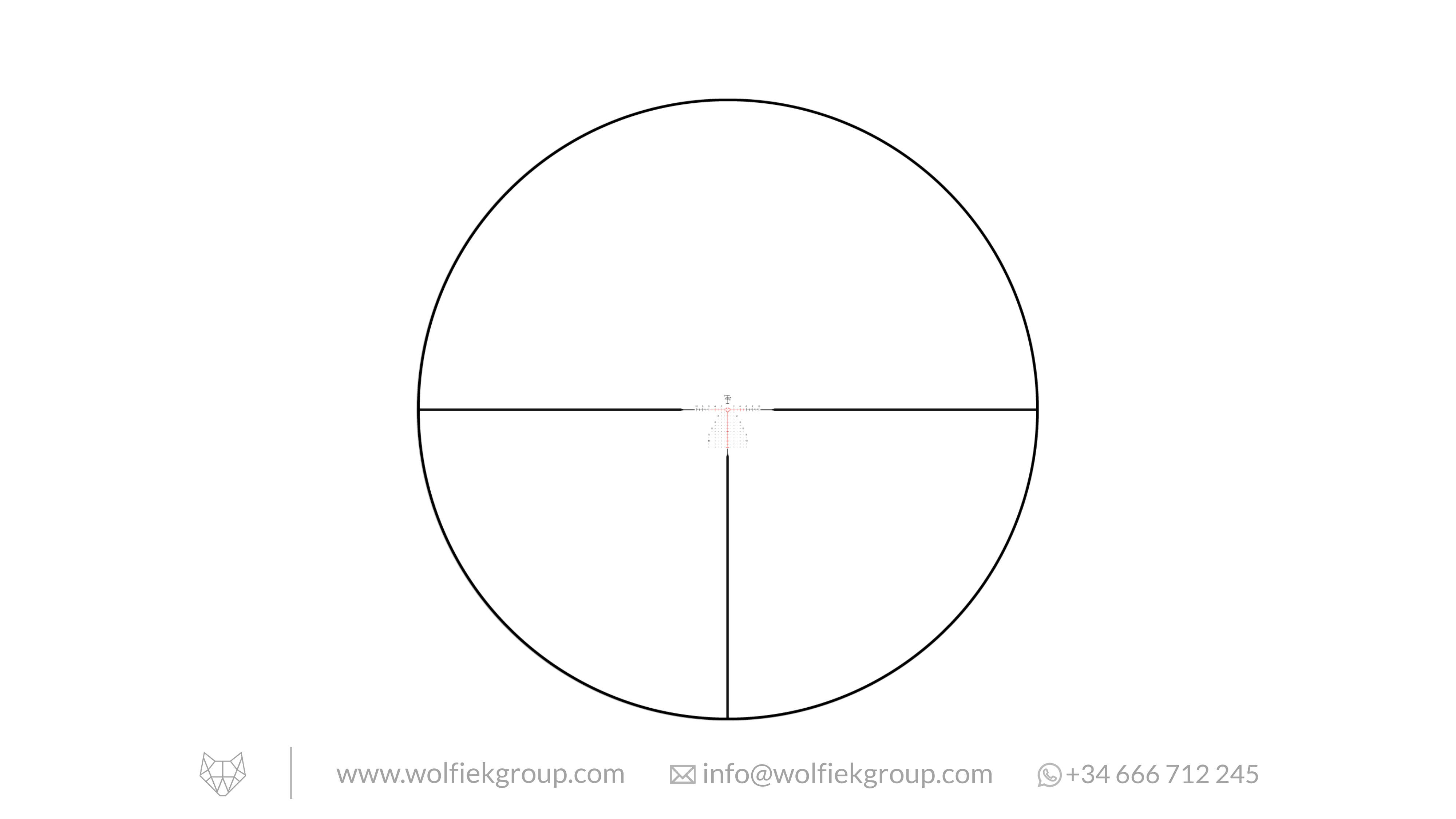 Vector Optics Continental Riflescope - x6 2-12x44 CTR MPVO
