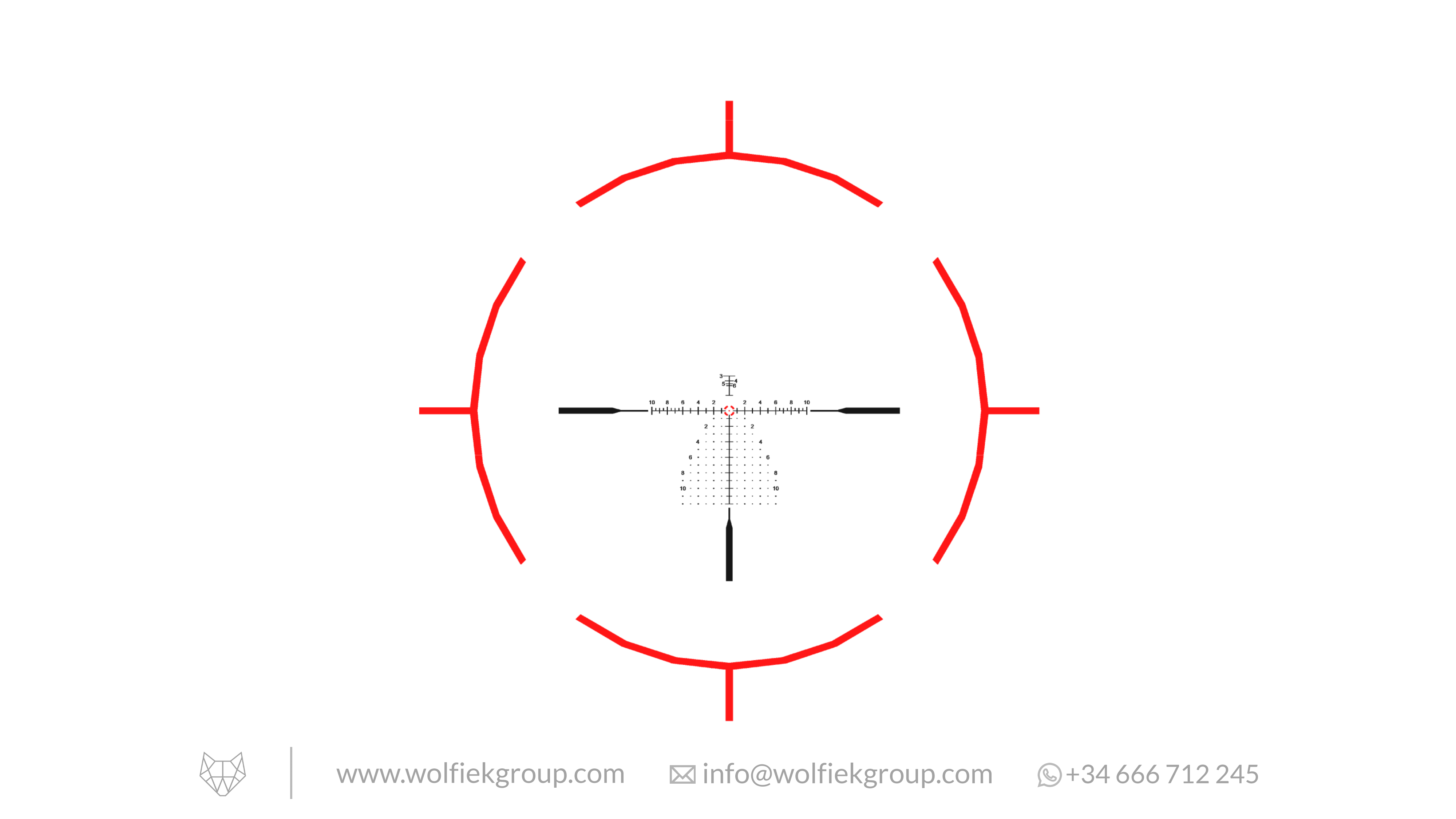 Vector Optics Continental Riflescope - x6 2-12x44 RAR MPVO