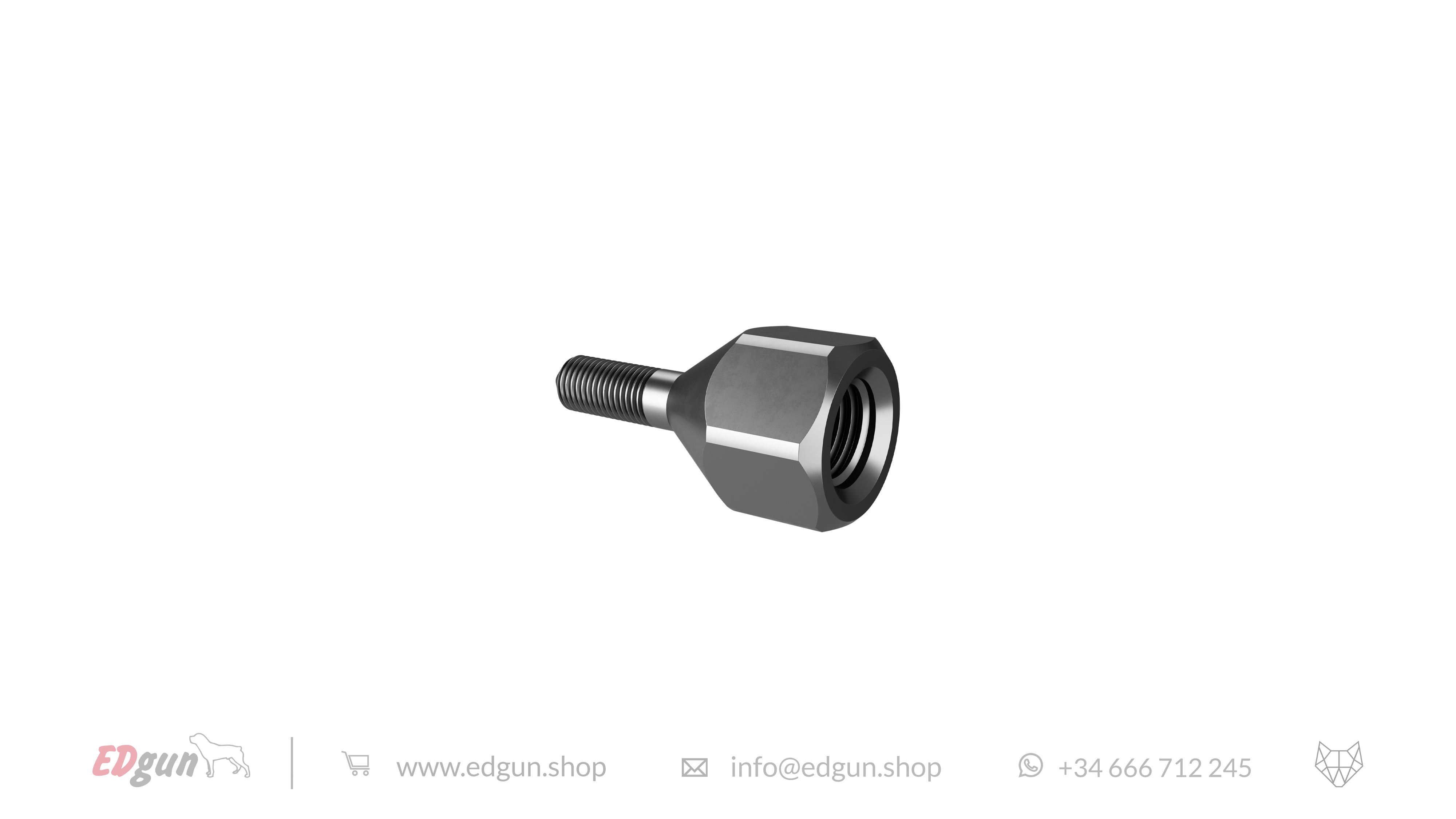 Edgun adapter for standard regulator Leshiy 2