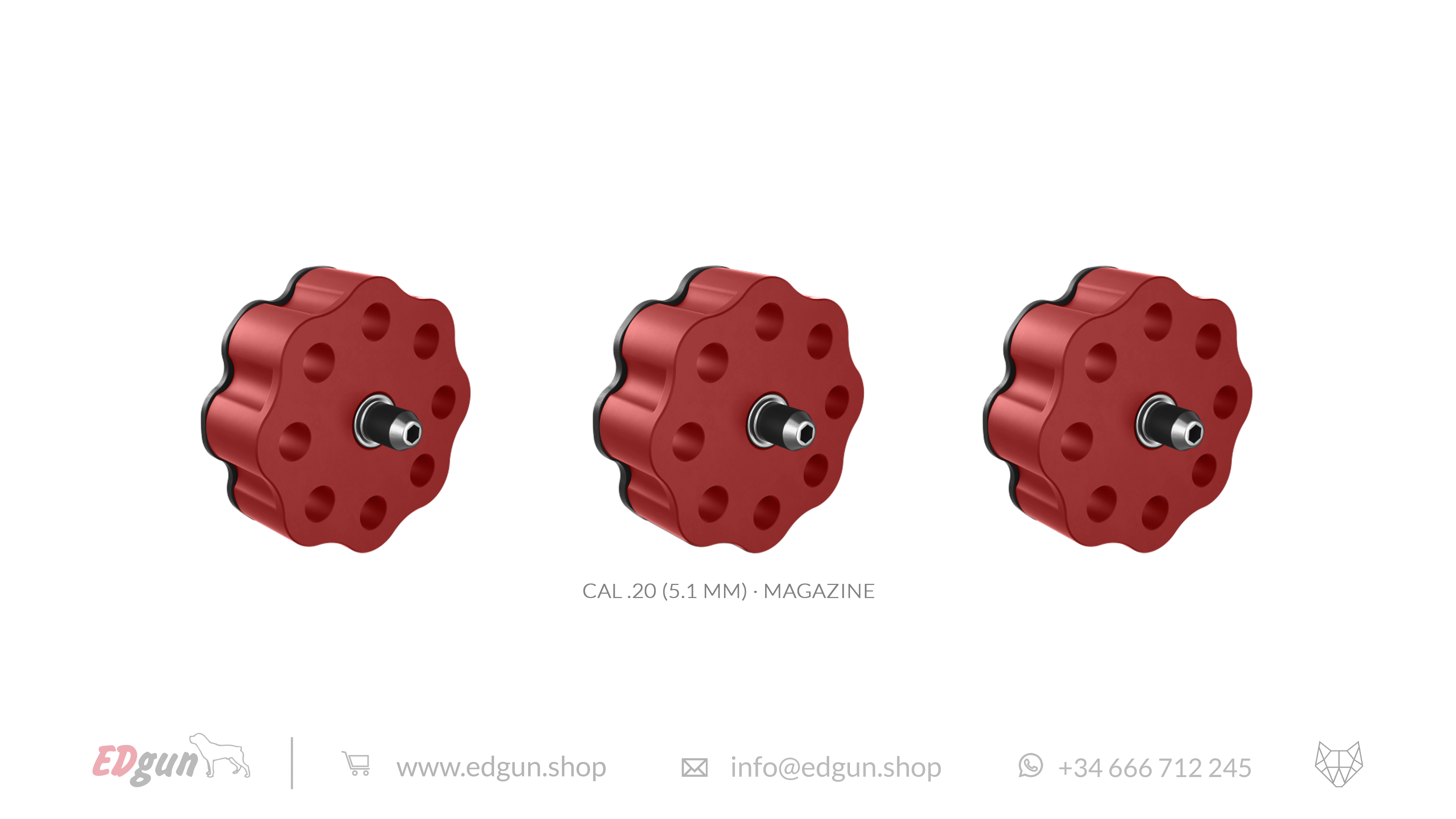 EDgun · Leshiy 2 · Metal Magazines · Pellets