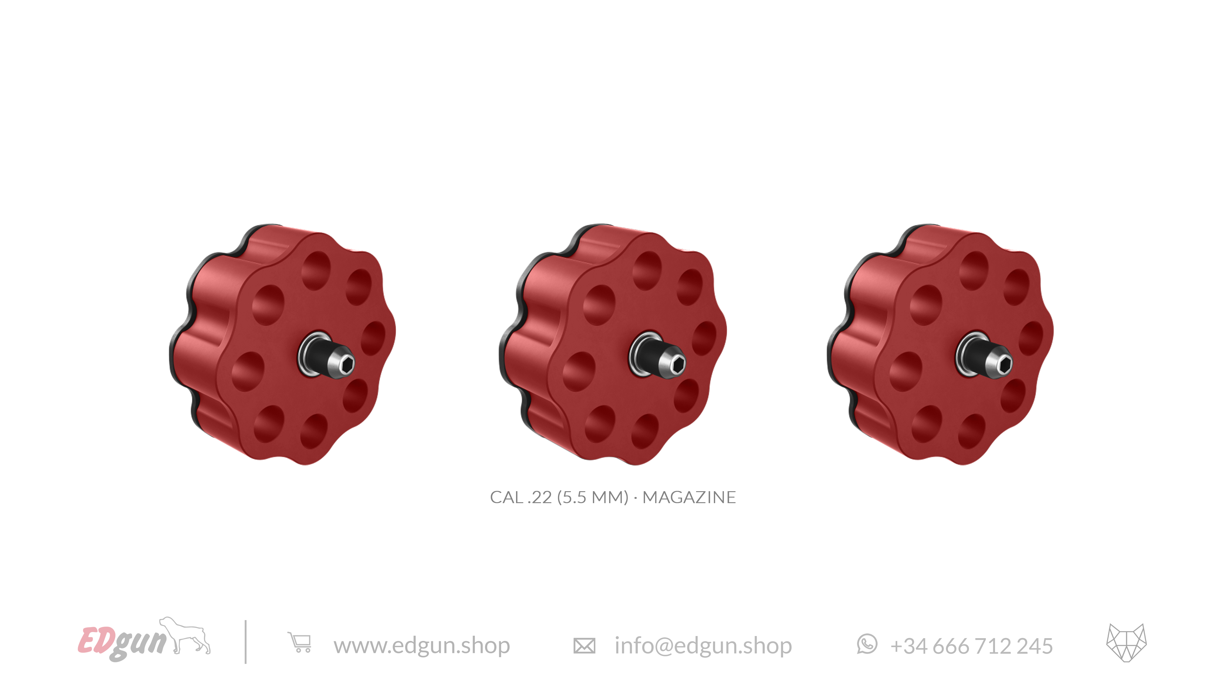 EDgun · Leshiy 2 · Metal Magazines · Pellets