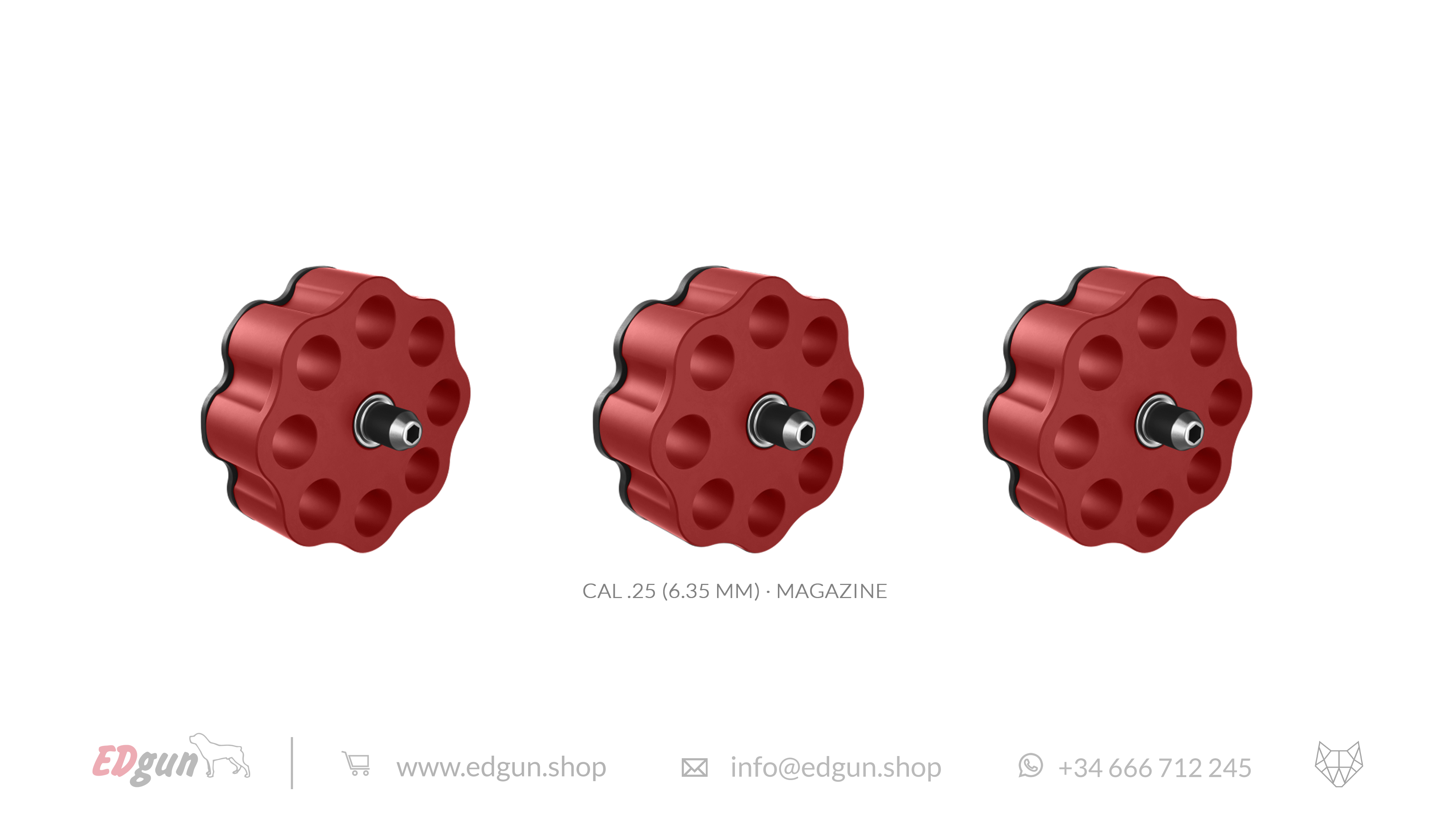 EDgun · Leshiy 2 · Metal Magazines · Pellets