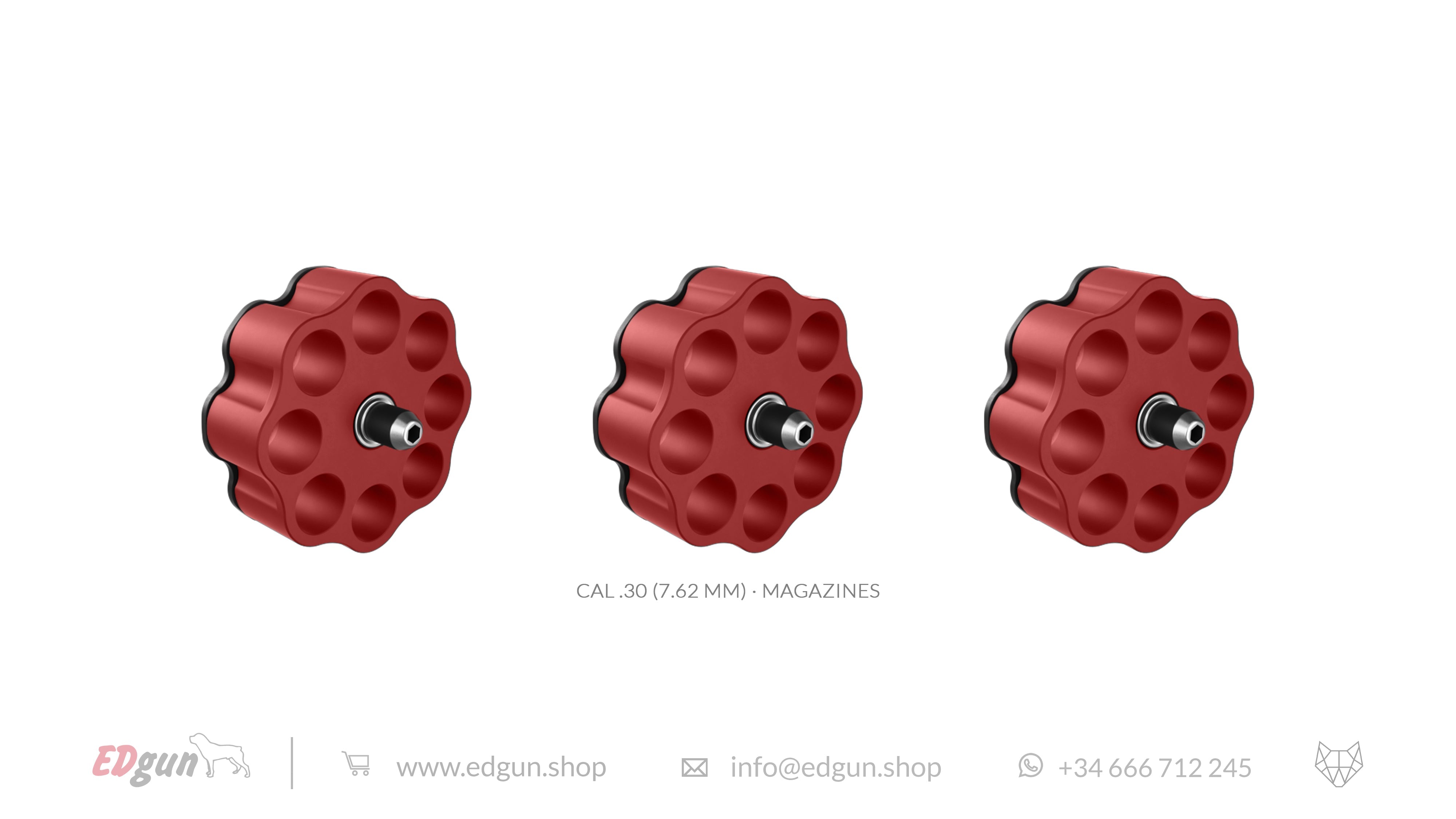 EDgun · Leshiy 2 · Metal Magazines · Pellets