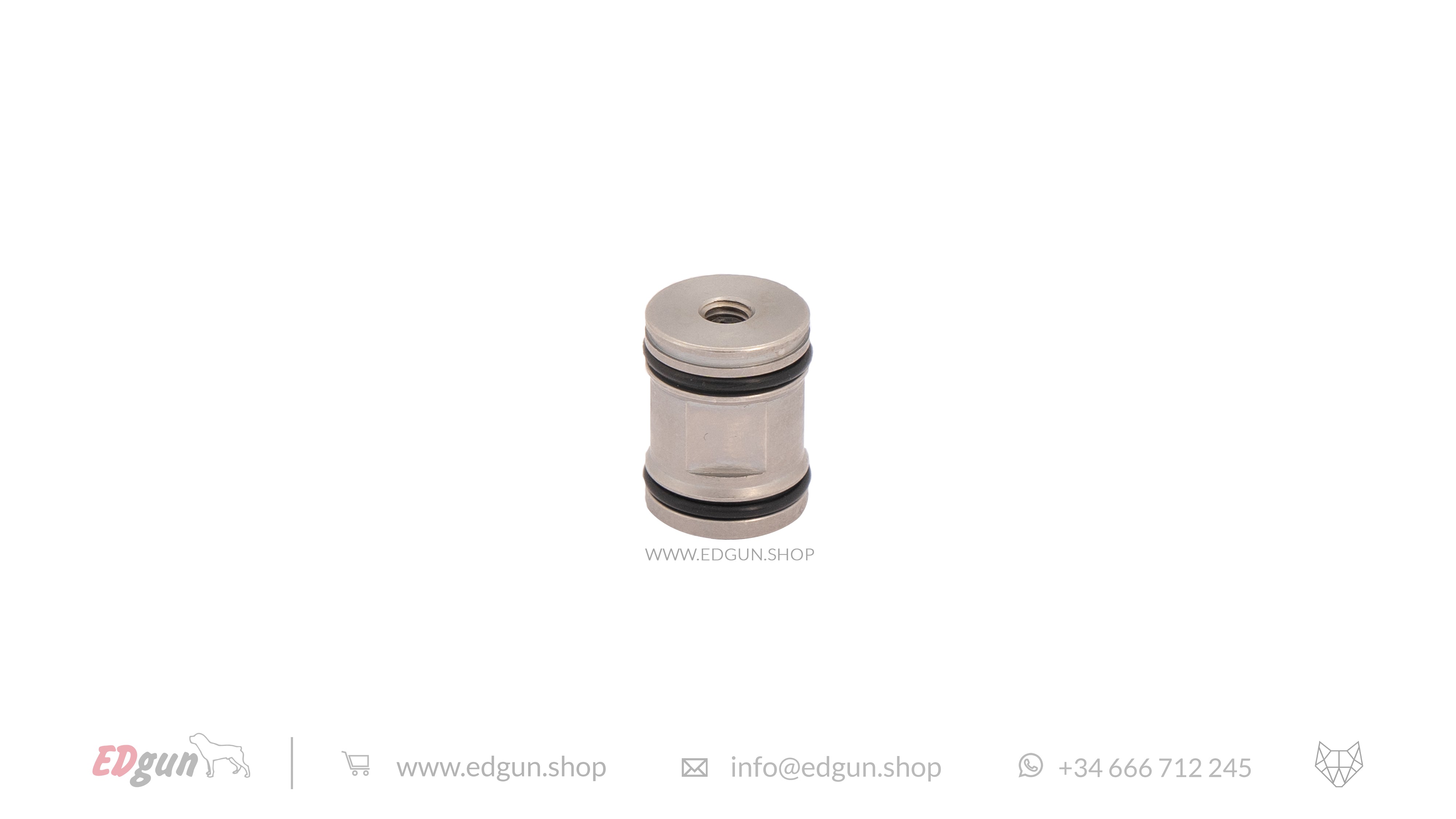 Leshiy 2 Spare Parts: New Reservoir/Butt