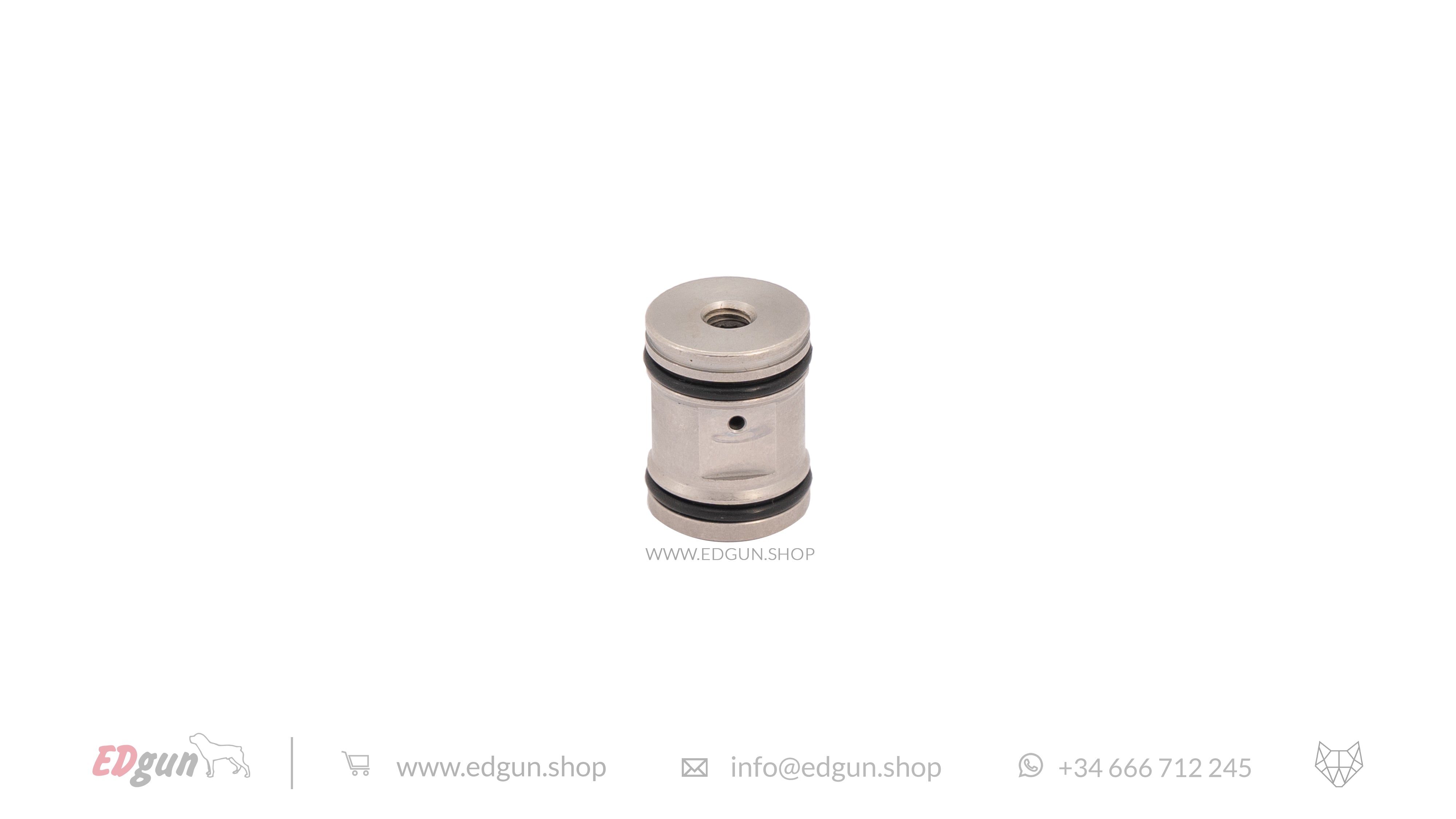 Leshiy 2 Spare Parts: New Reservoir/Butt