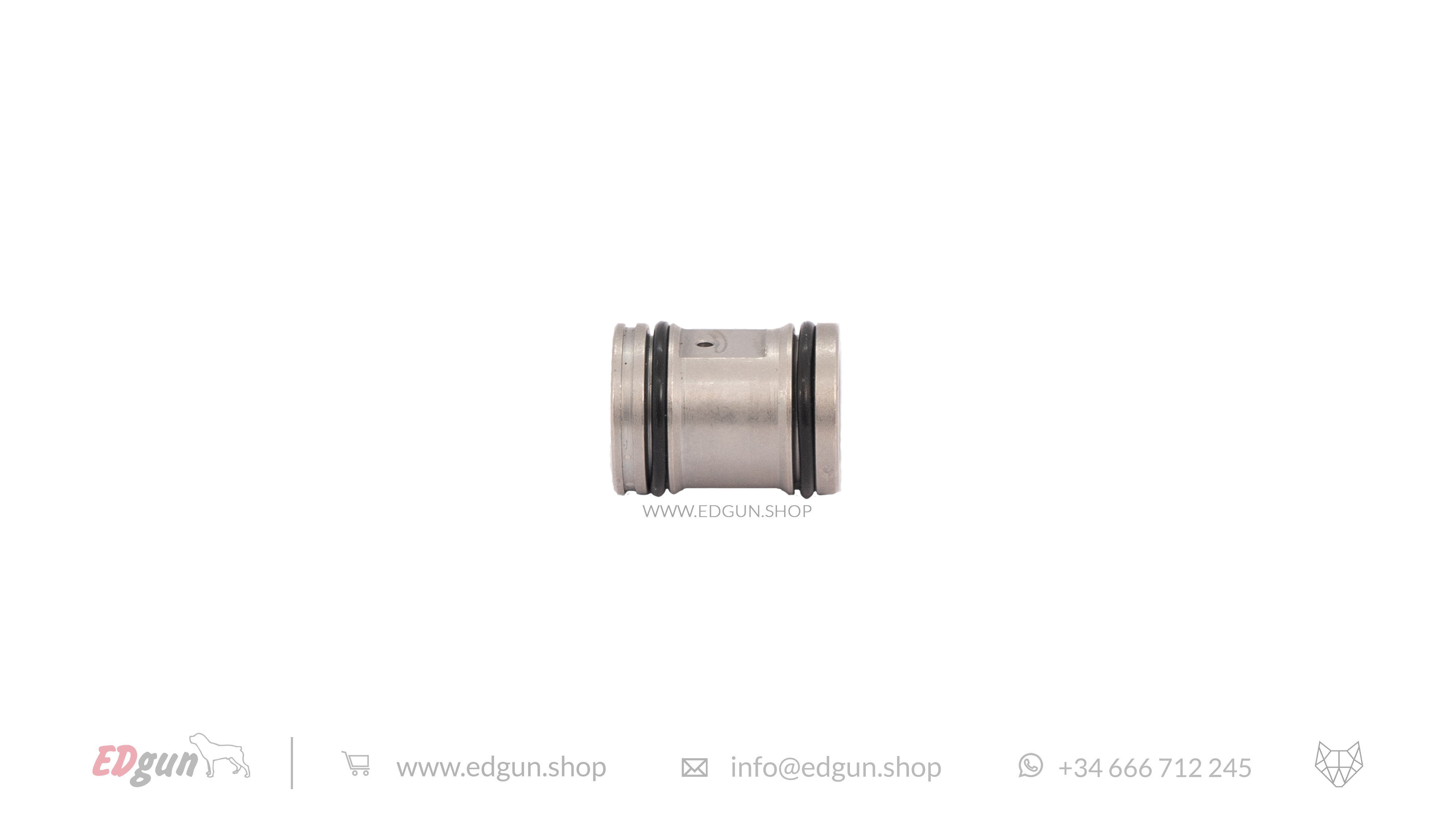 Leshiy 2 Spare Parts: New Reservoir/Butt