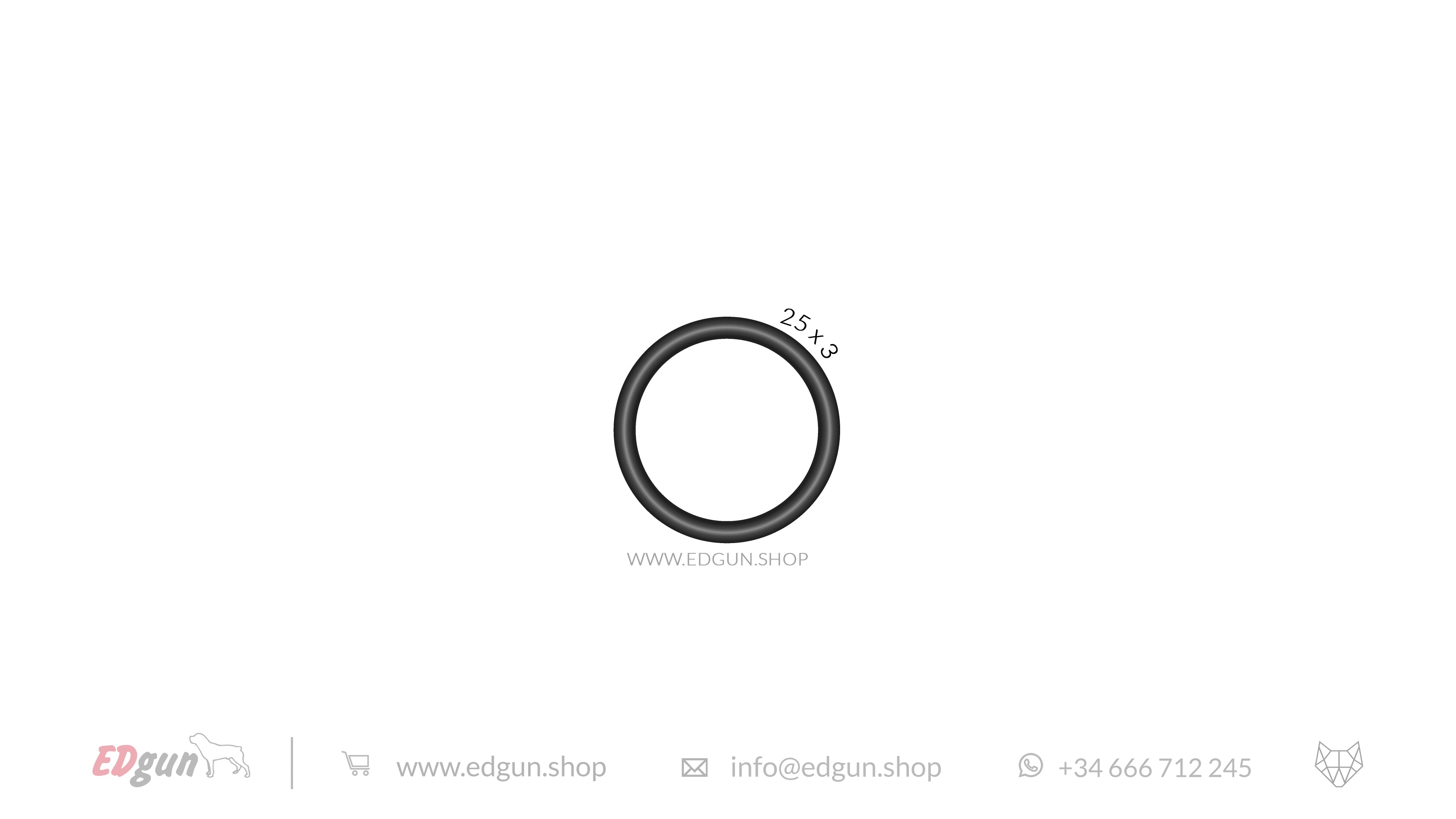 Original O-rings set for Leshiy 2