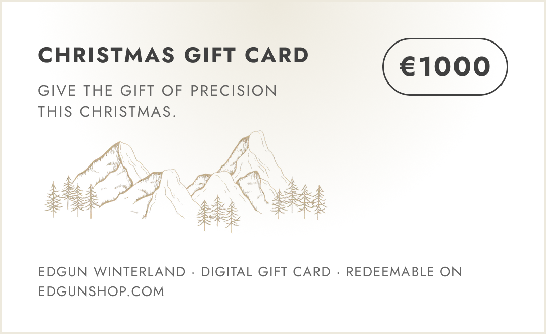 EDgun Airguns New Year 2026 Gift Card