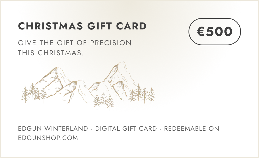 EDgun Airguns New Year 2026 Gift Card