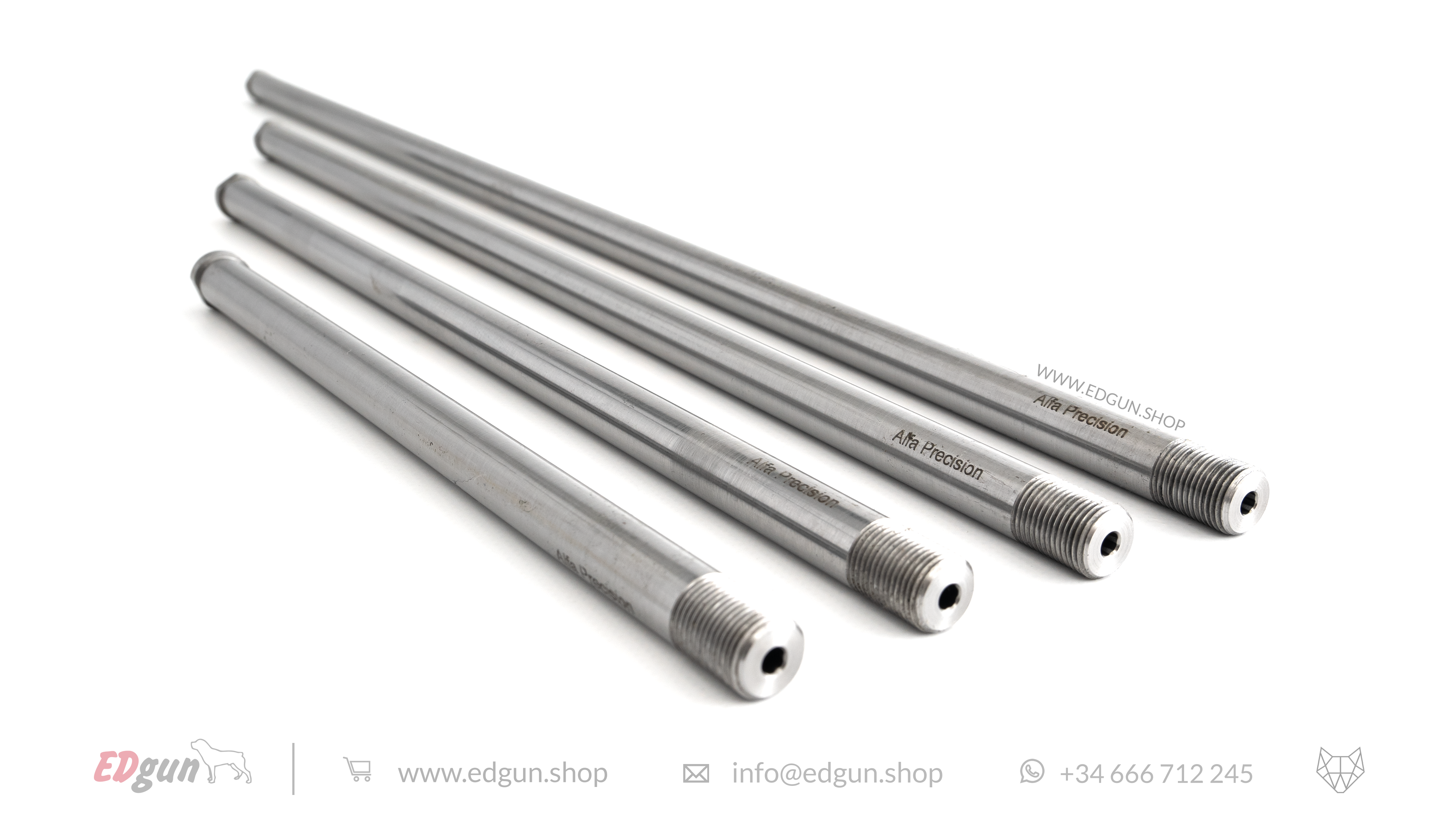 Cañones Alfa Precision · Leshiy 2