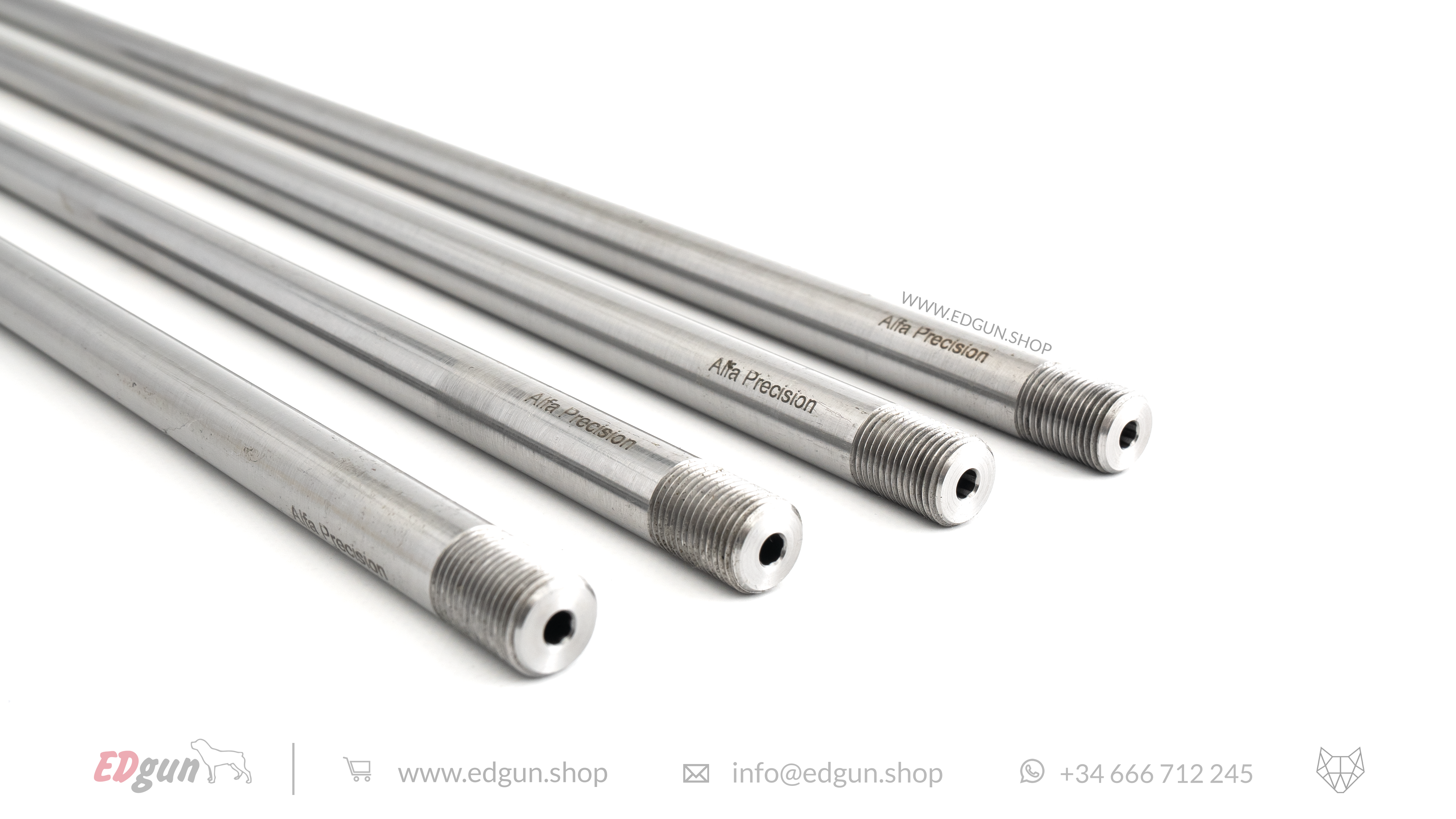 Cañones Alfa Precision · Leshiy 2