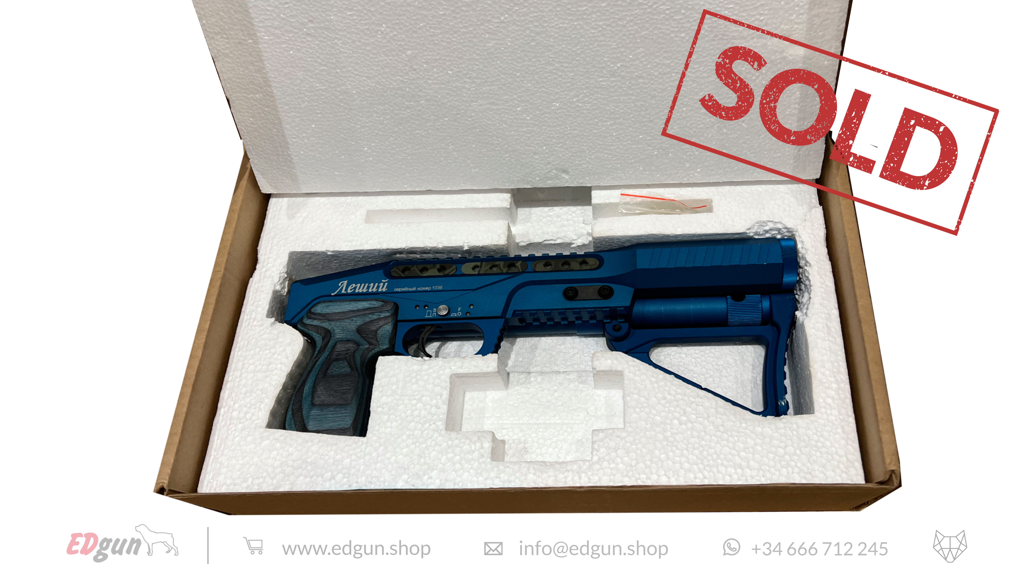 EDgun Leshiy Edición Especial · Colección exclusiva y única