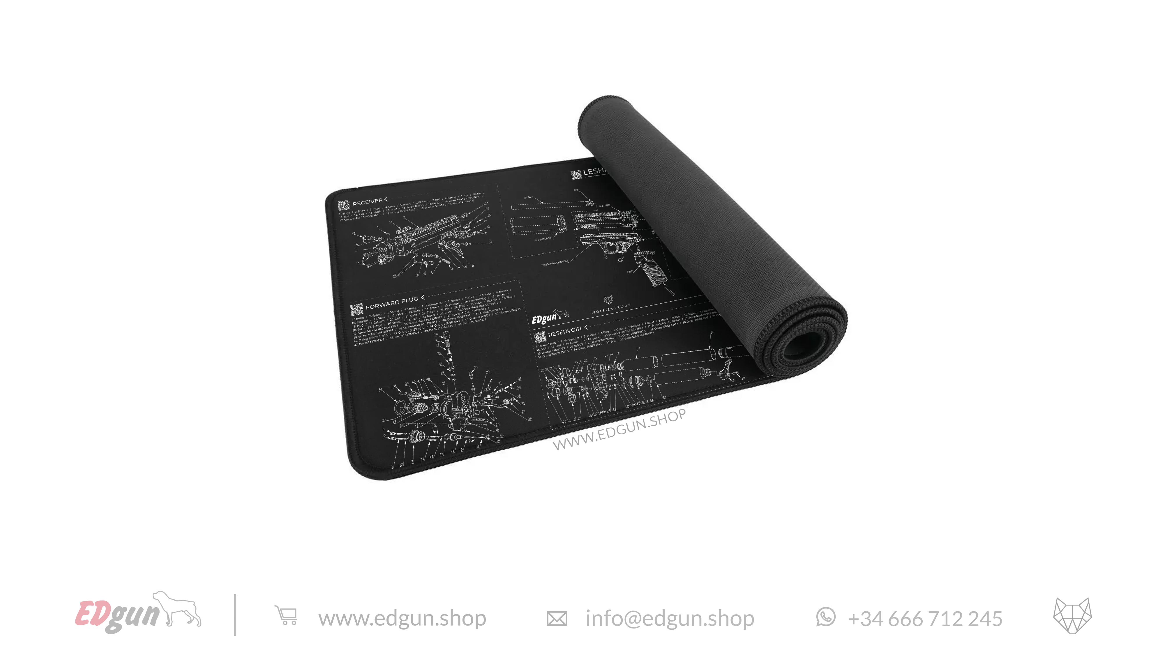 EDgun · Leshiy 2 · Working Mat