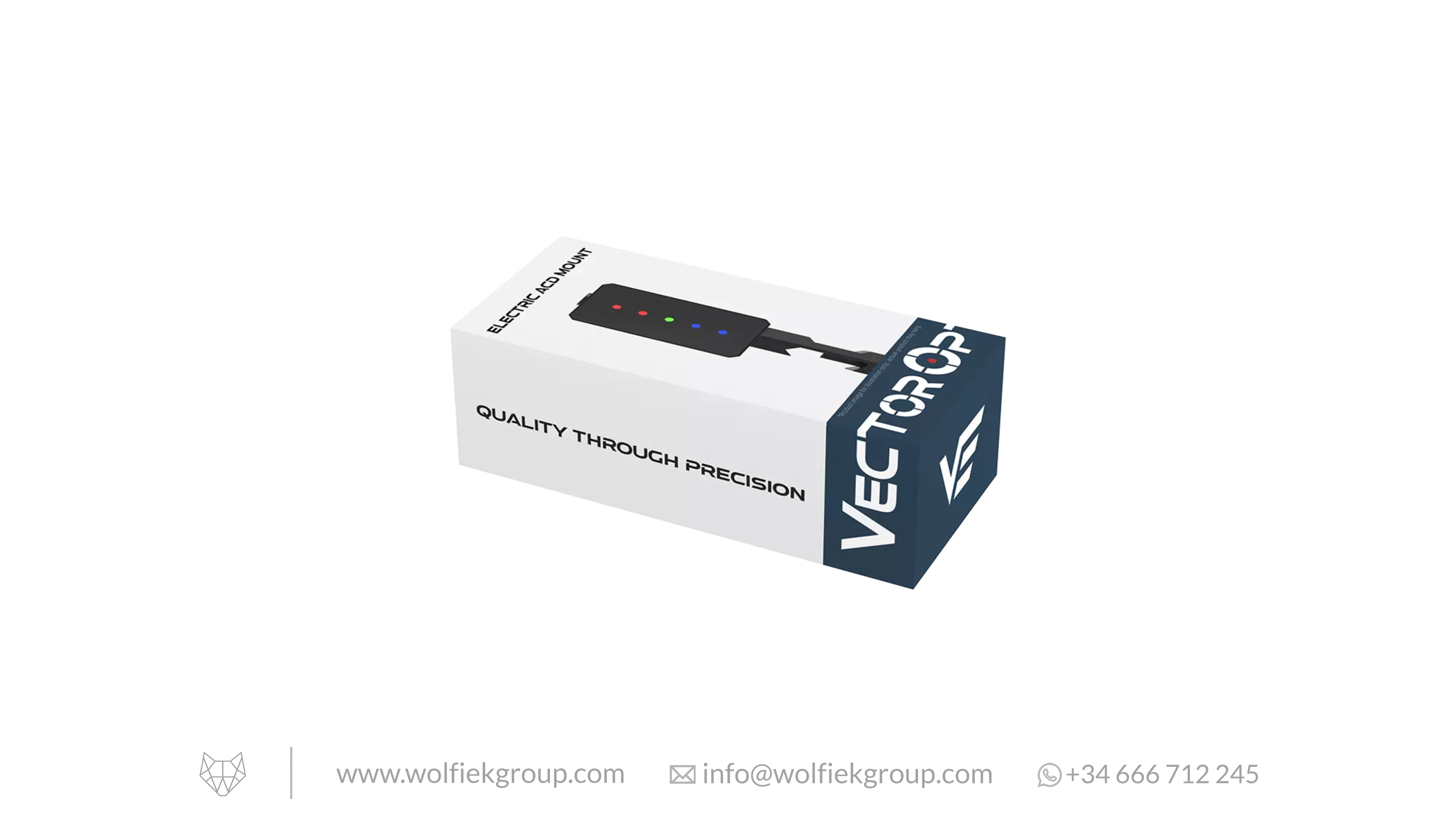 Vector Optics Electronic Scope Level with Dual-Indicator ACD System
