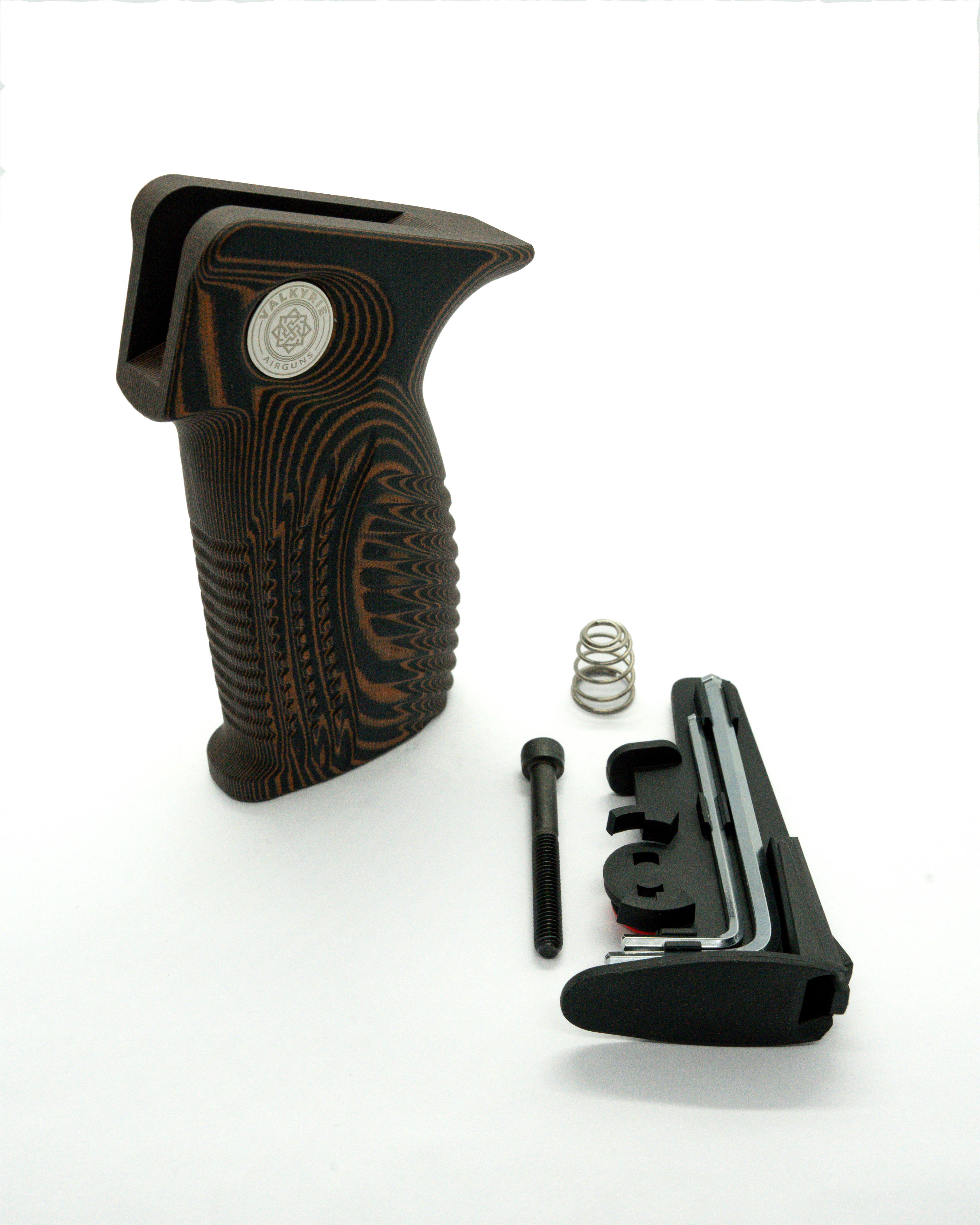 EDgun · Leshiy 2 · Valkyrie · Micarta Grip