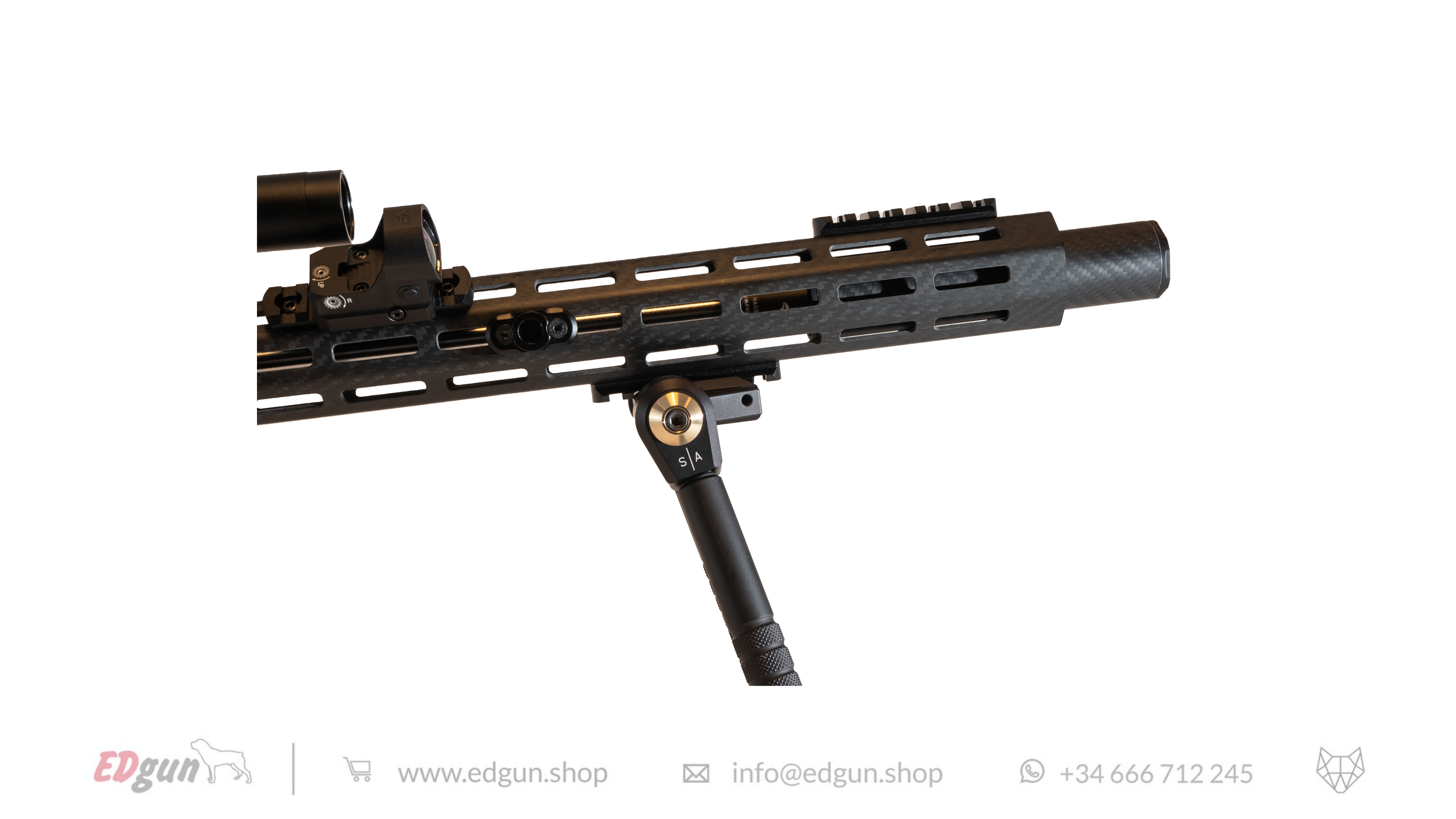 Leshiy 2 Predator Air Rifle - Cal. 25