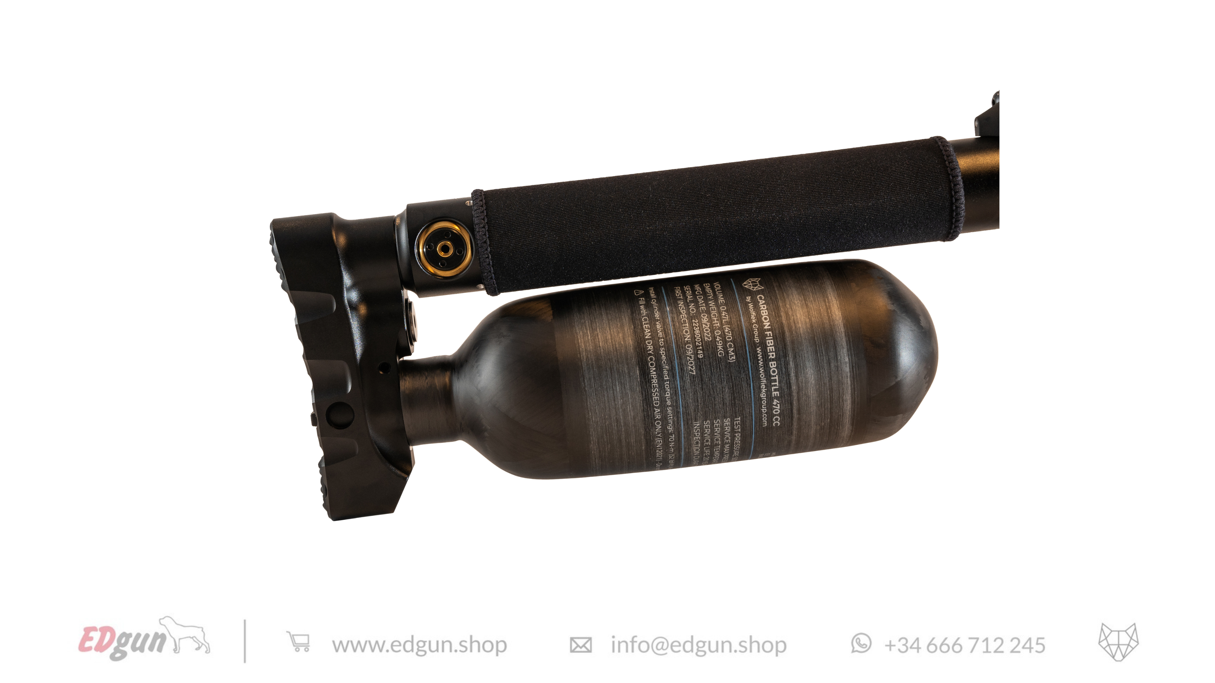 Leshiy 2 Predator Air Rifle - Cal. 25