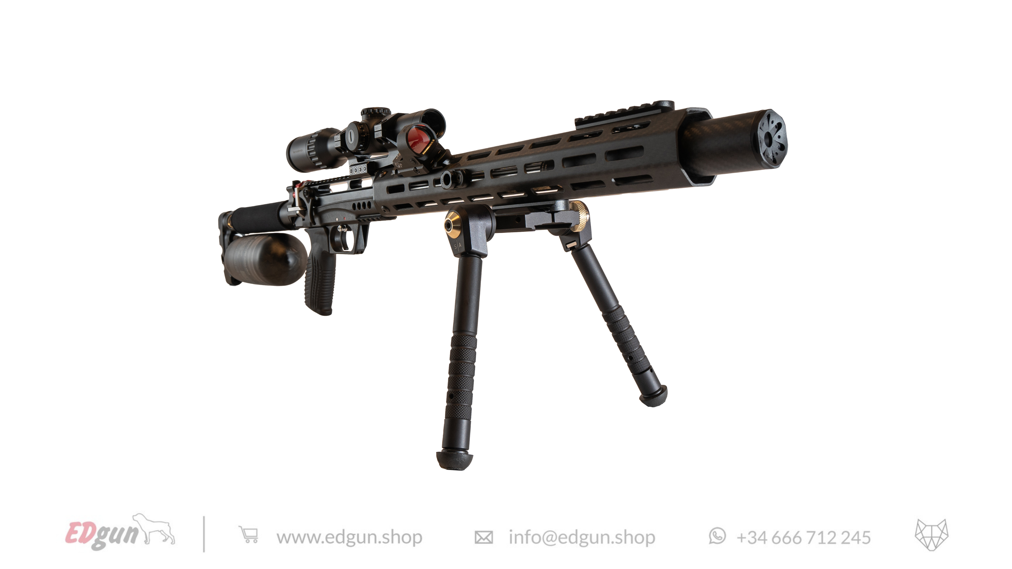 Leshiy 2 Predator Air Rifle - Cal. 25