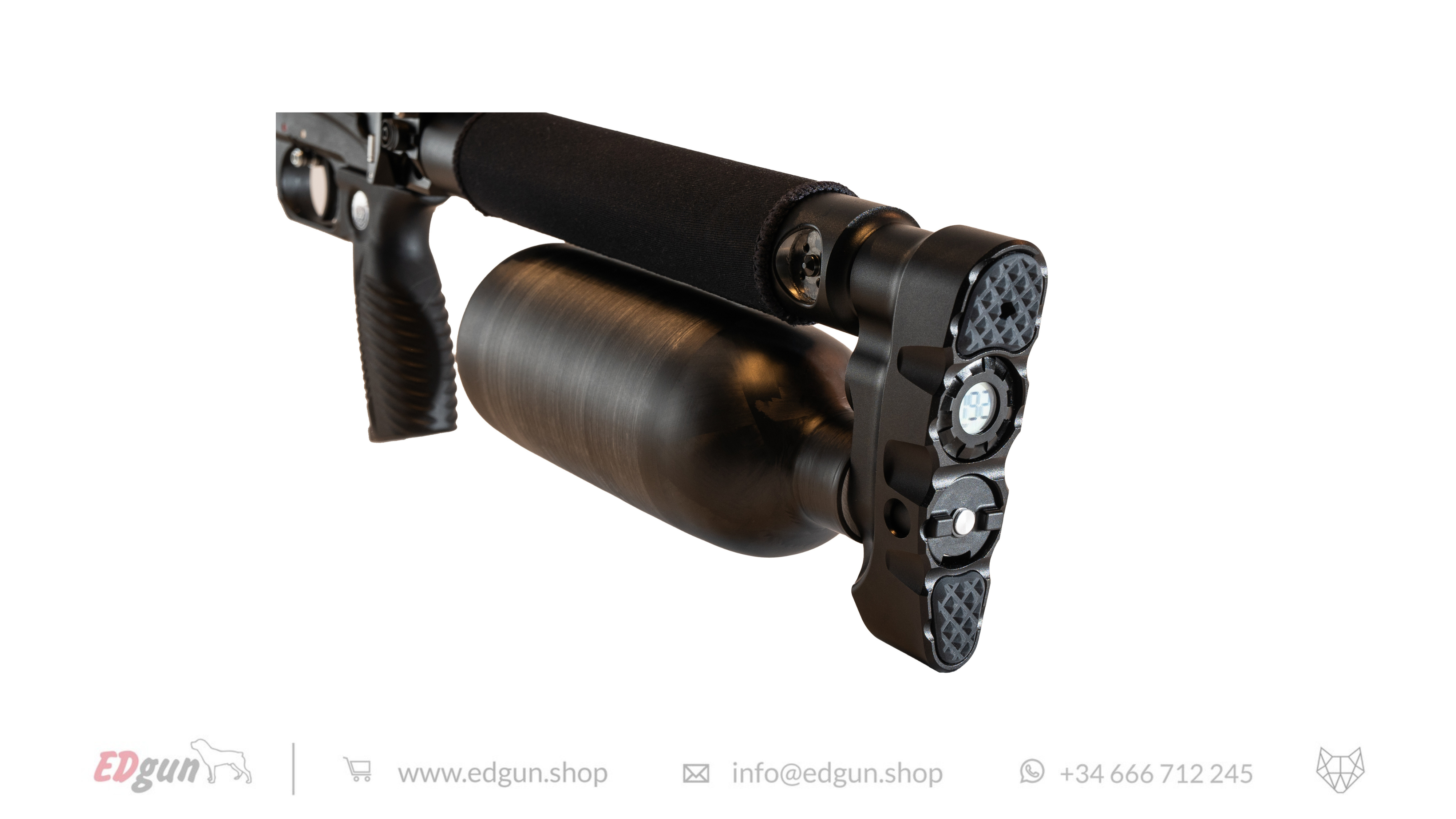 Leshiy 2 Predator Air Rifle - Cal. 25