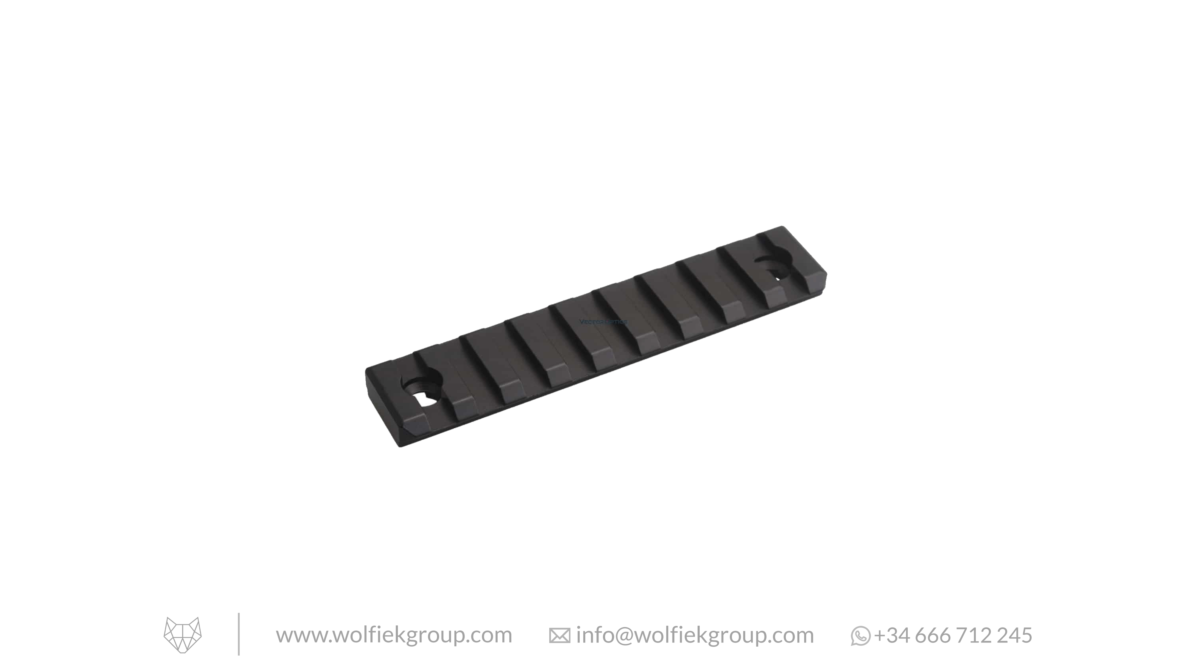 MLOK 4 Inch Hand-guard Spare Rail