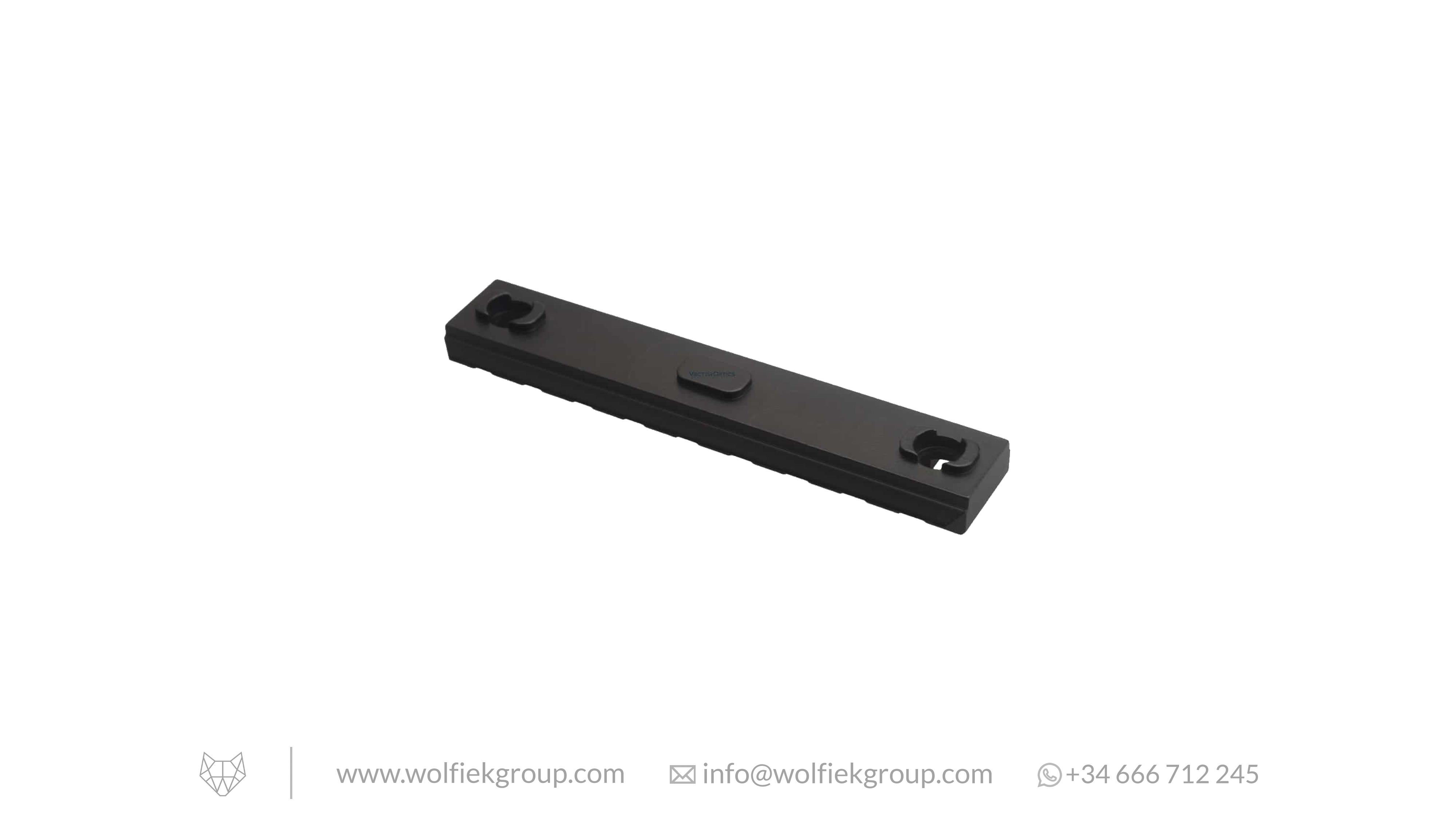 MLOK 4 Inch Hand-guard Spare Rail