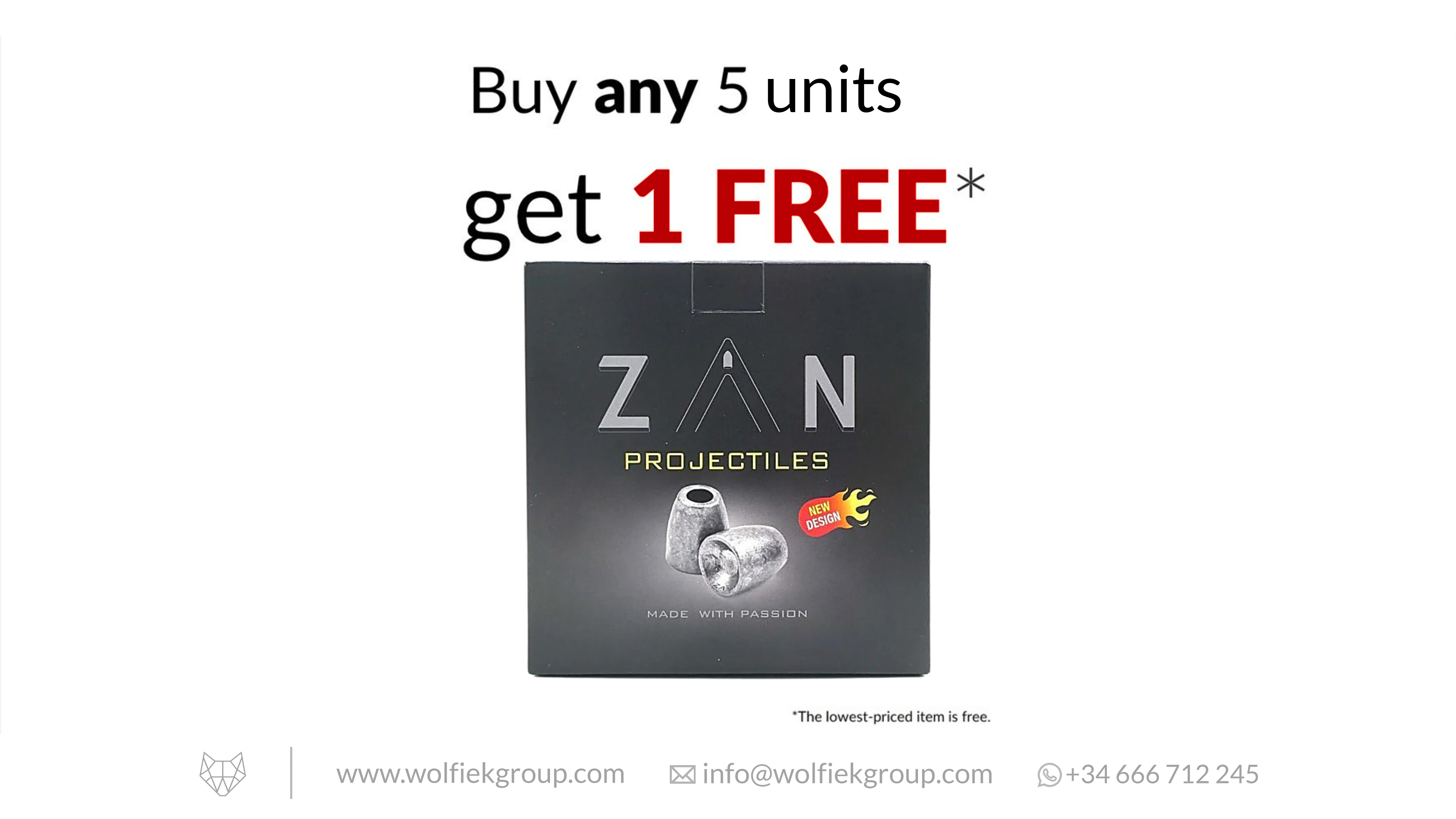 Zan Projectiles · Slugs · Cal .250 (6.35 mm)