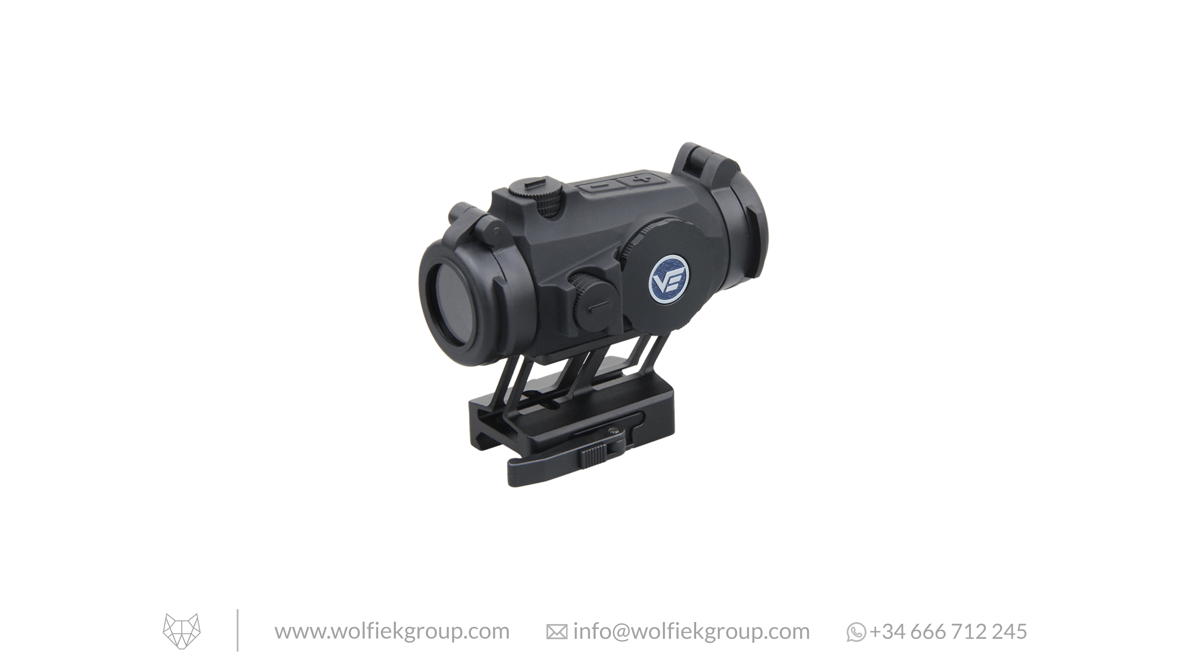 Vector Optics Maverick Mini Rubber Armored Reflex Sight - IV 1x20 MIL