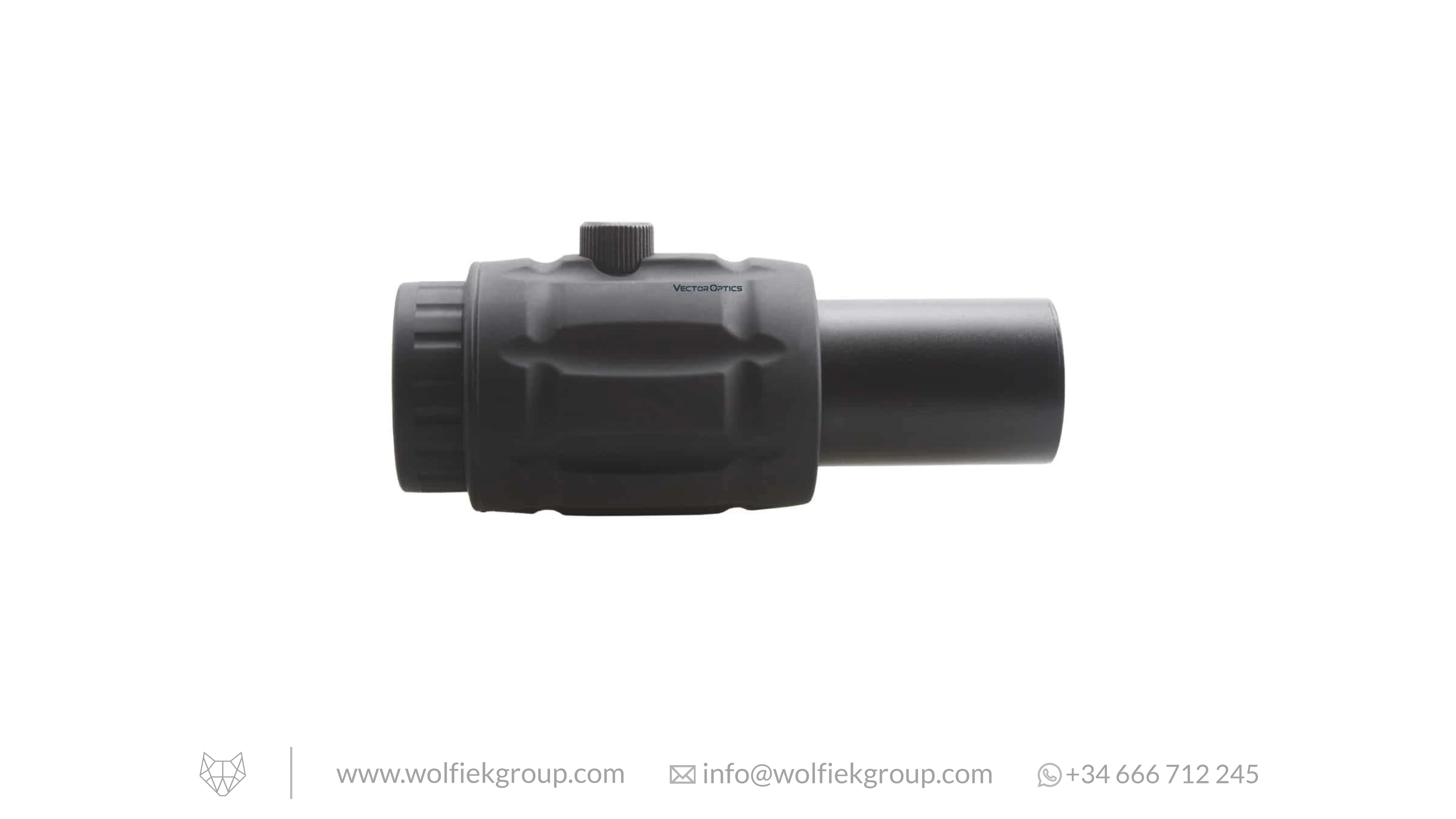 Vector Optics Maverick Magnifier with Flip Side Mount - 5x26