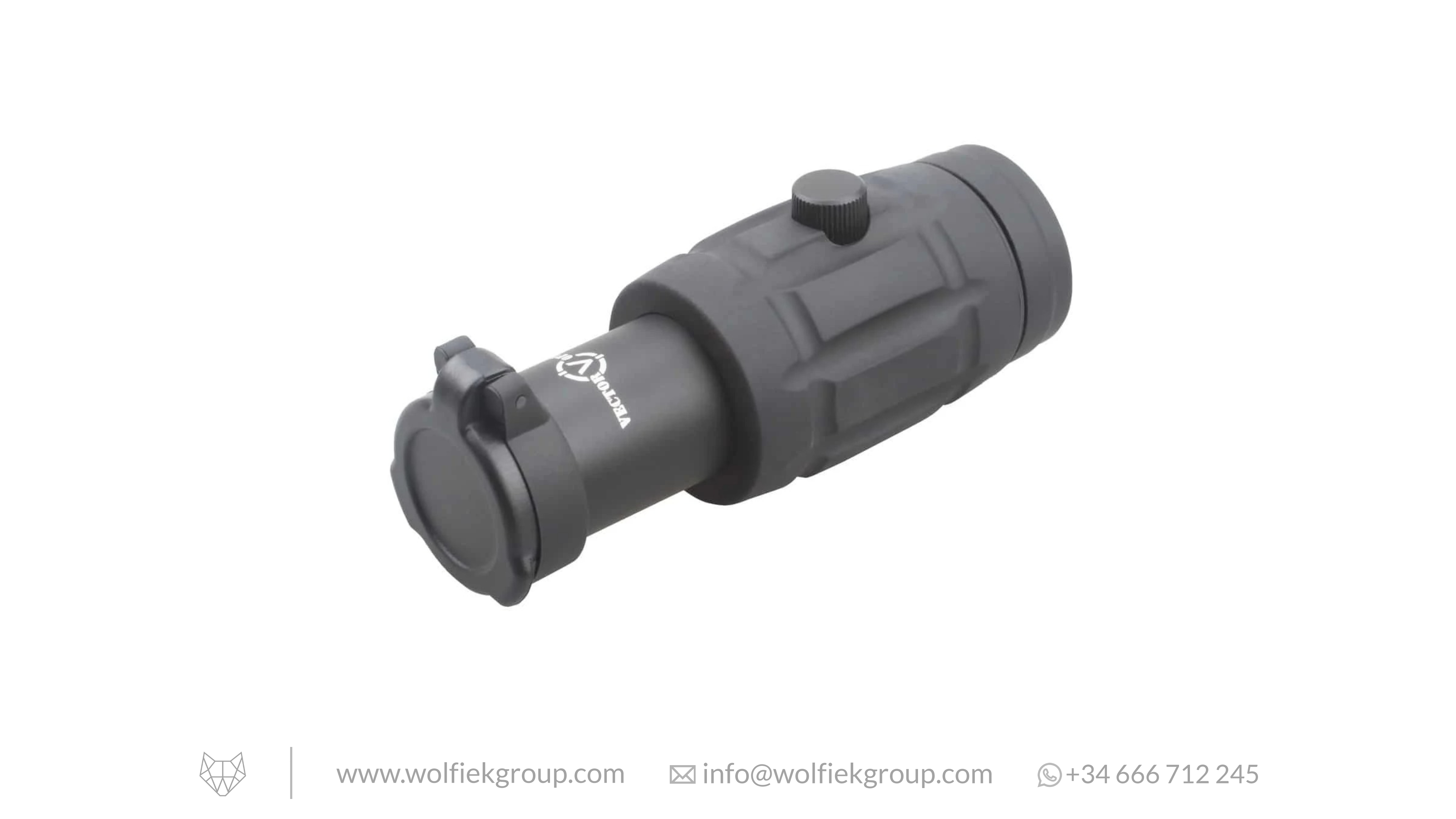 Vector Optics Maverick Magnifier with Flip Side Mount - 5x26