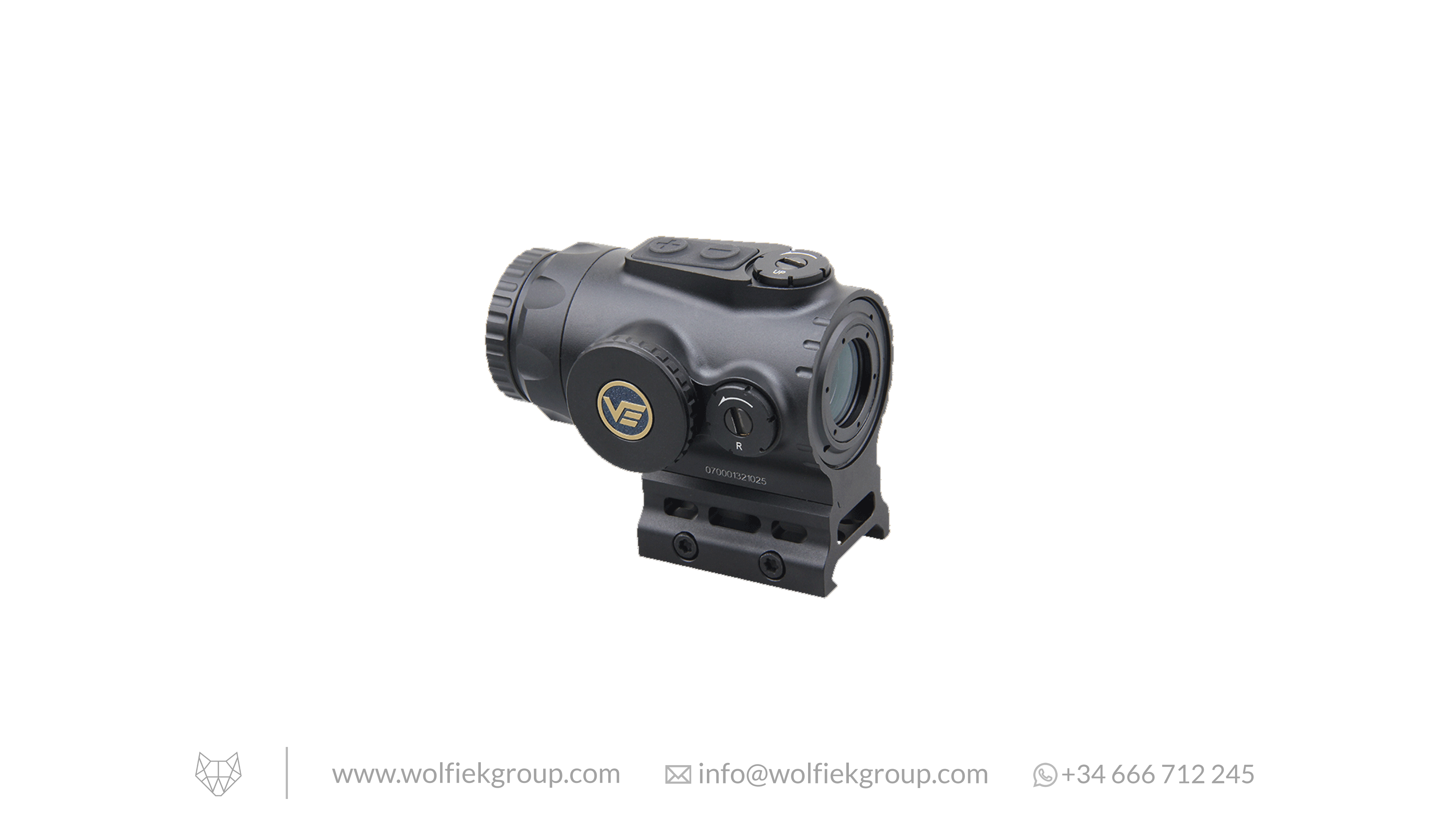 Vector Optics · Paragon 1x16 Micro Prisma