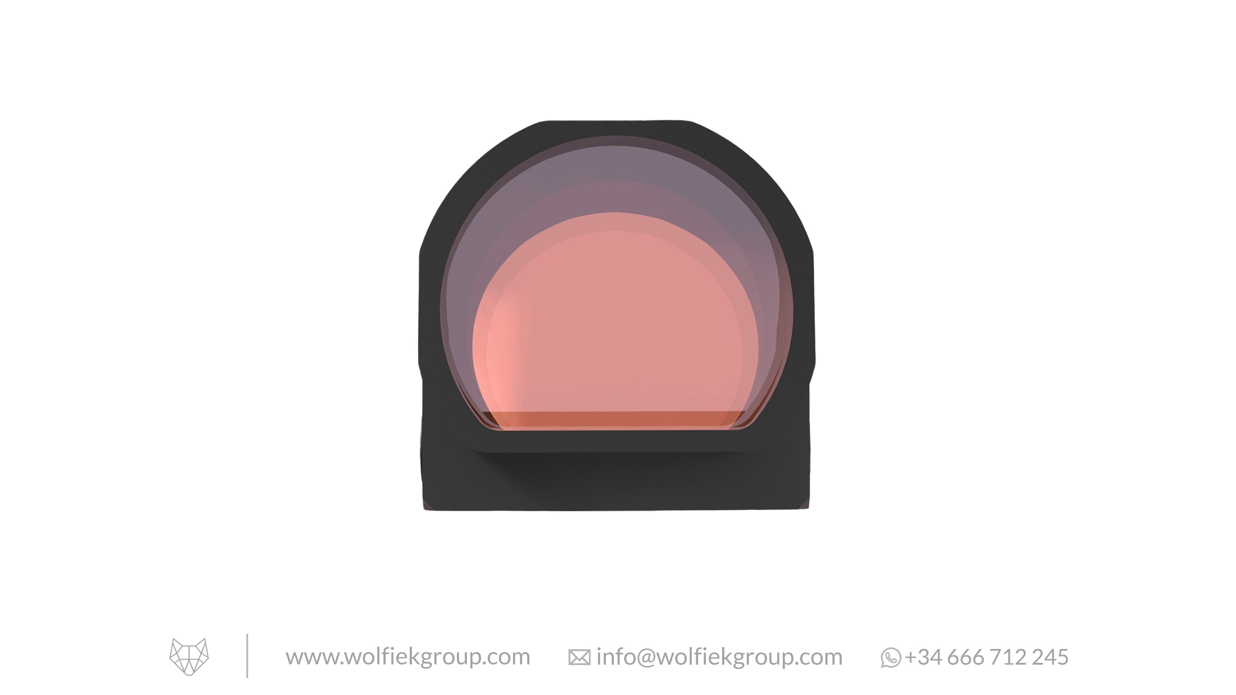 Vector Optics · Frenzy 1X22X26 Sensor de luz de punto rojo automático - SCRD-37