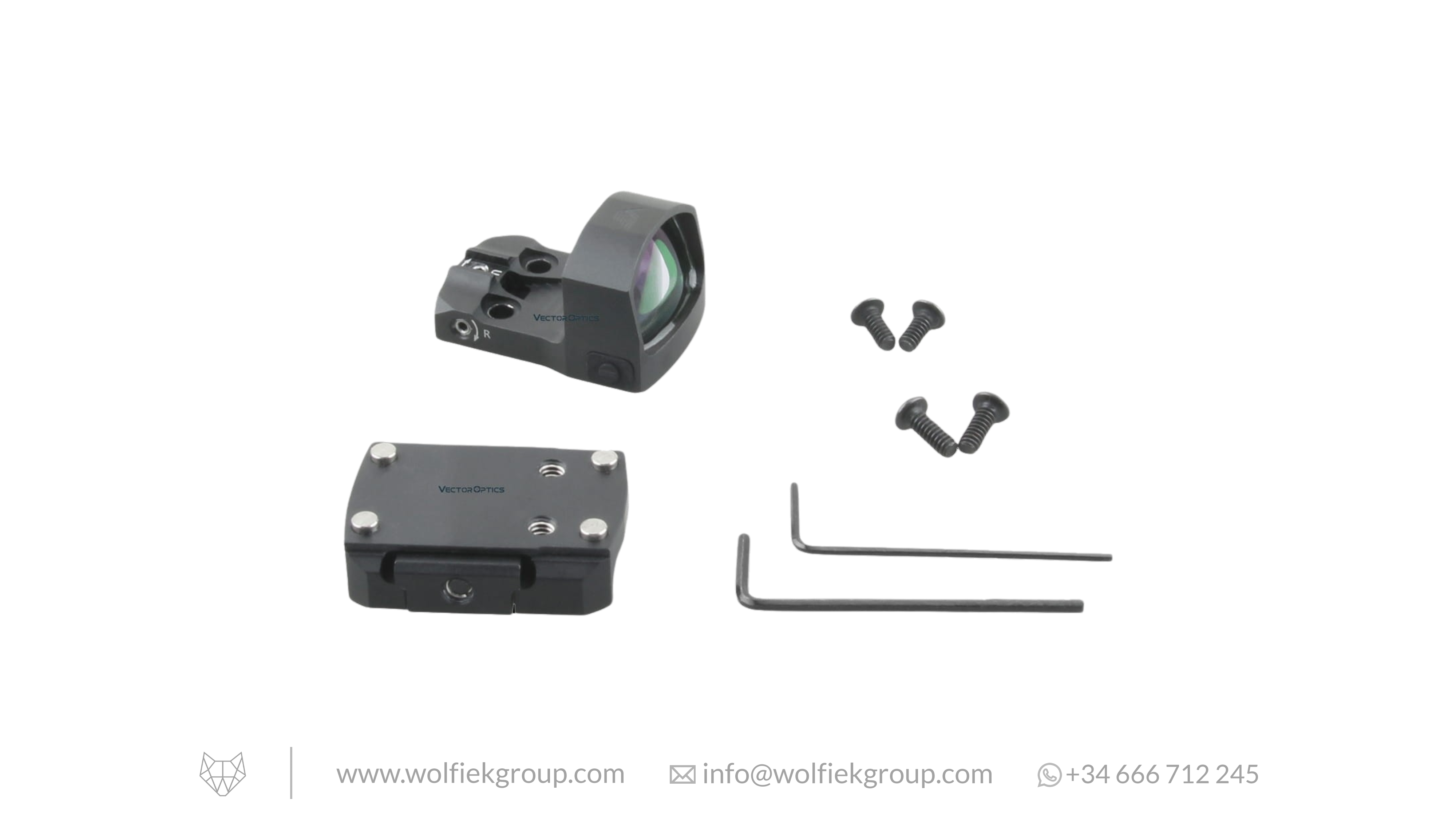 Vector Optics · Frenzy-S 1X17X24 MIC Punto rojo - SCRD-43