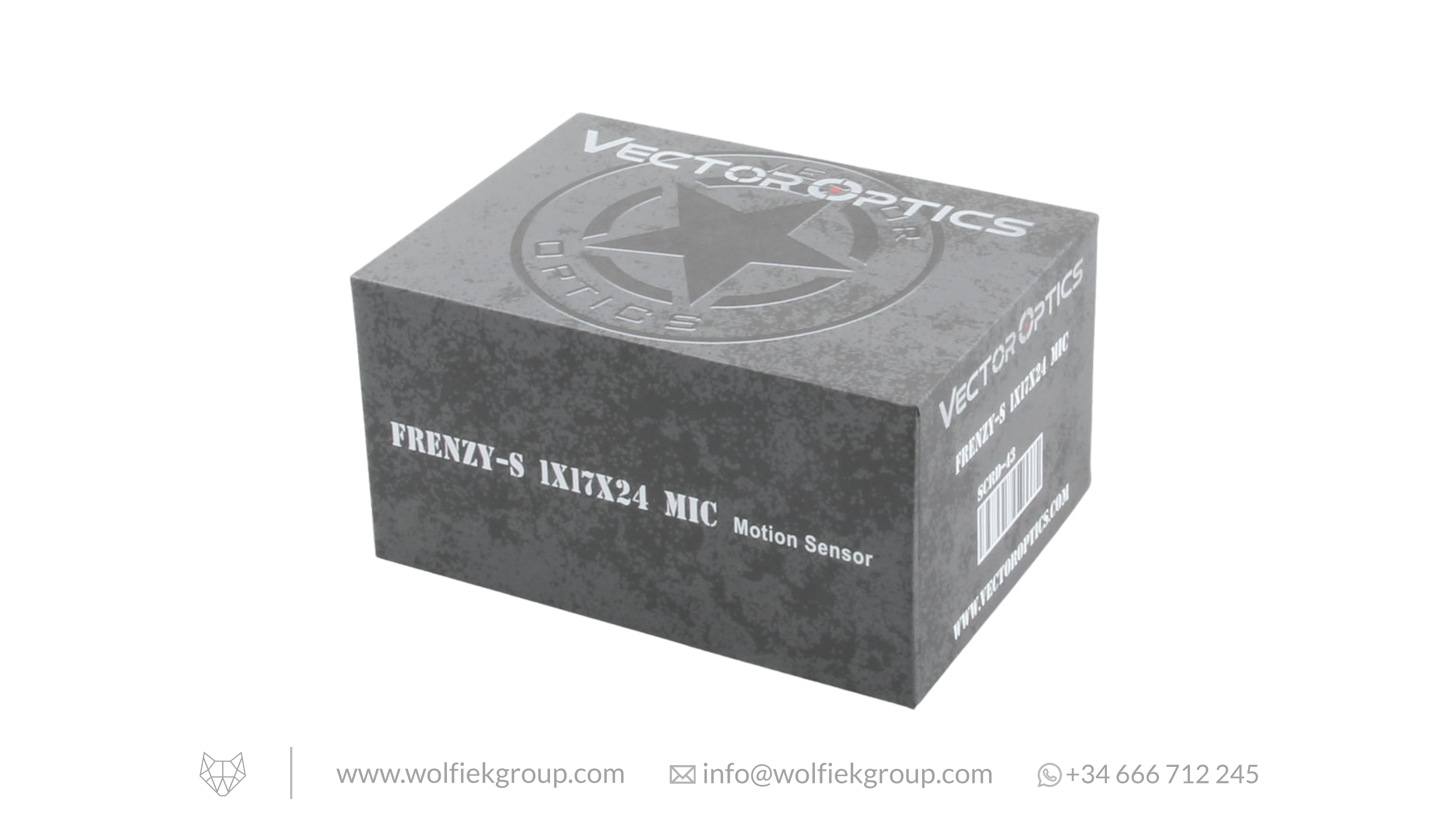 Vector Optics · Frenzy-S 1X17X24 MIC Punto rojo - SCRD-43
