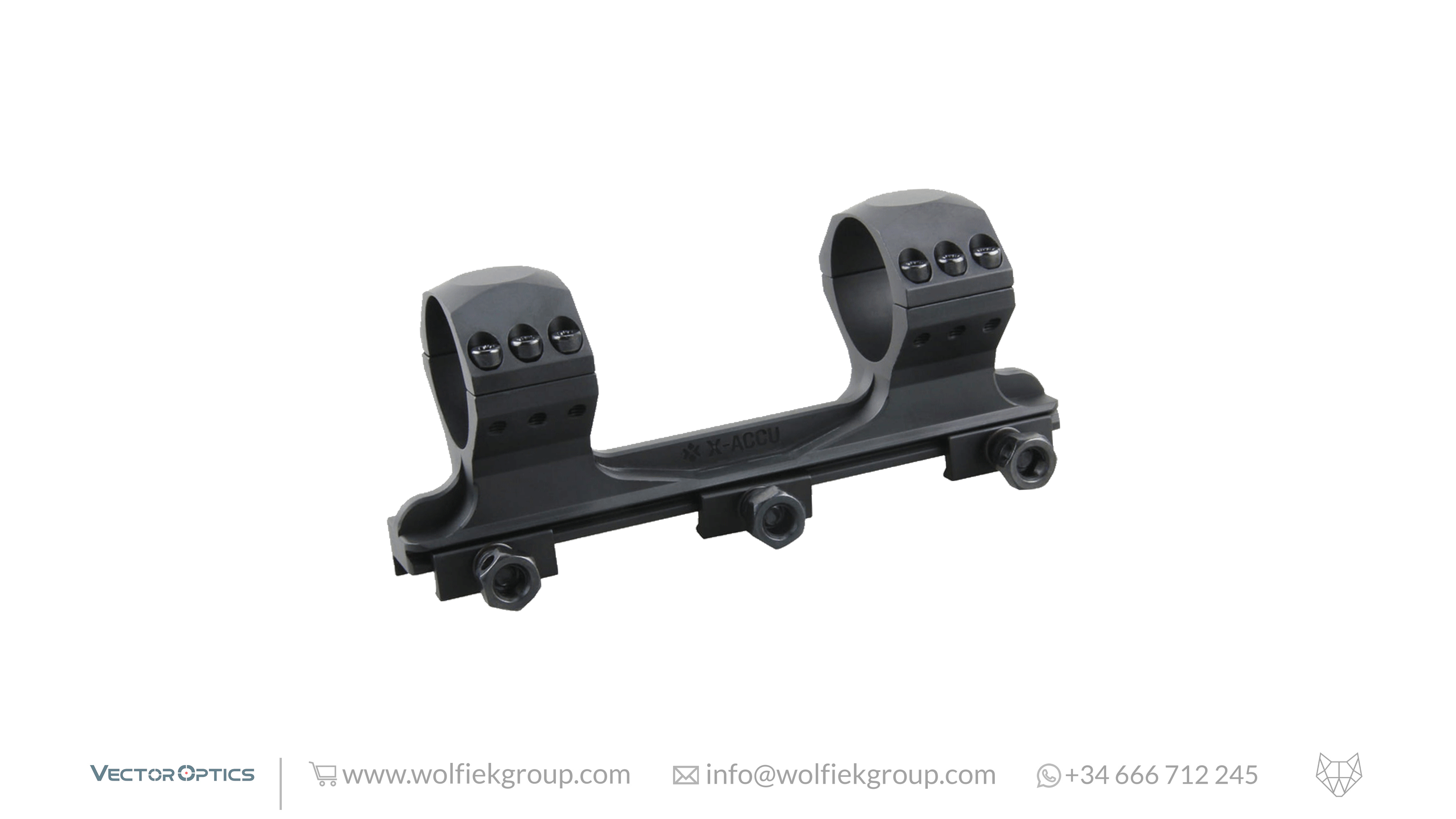 Vector Optics · Montura Weaver de 34mm UNA PIEZA