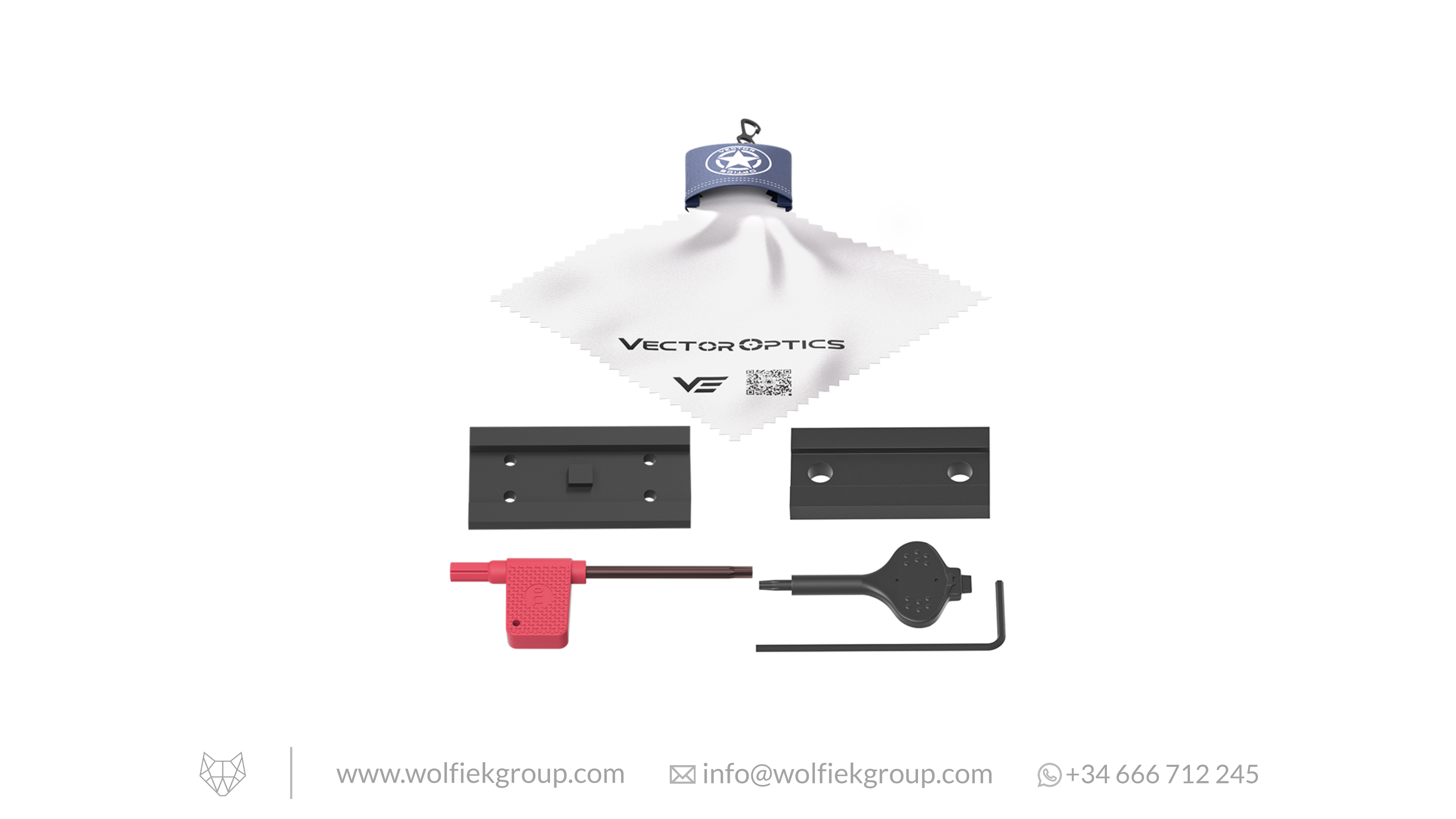 Vector Optics Scrapper MRT Red Dot Sight & Paragon 1x29 3x Magnifier Combo Kit – One-Piece Picatinny Mount