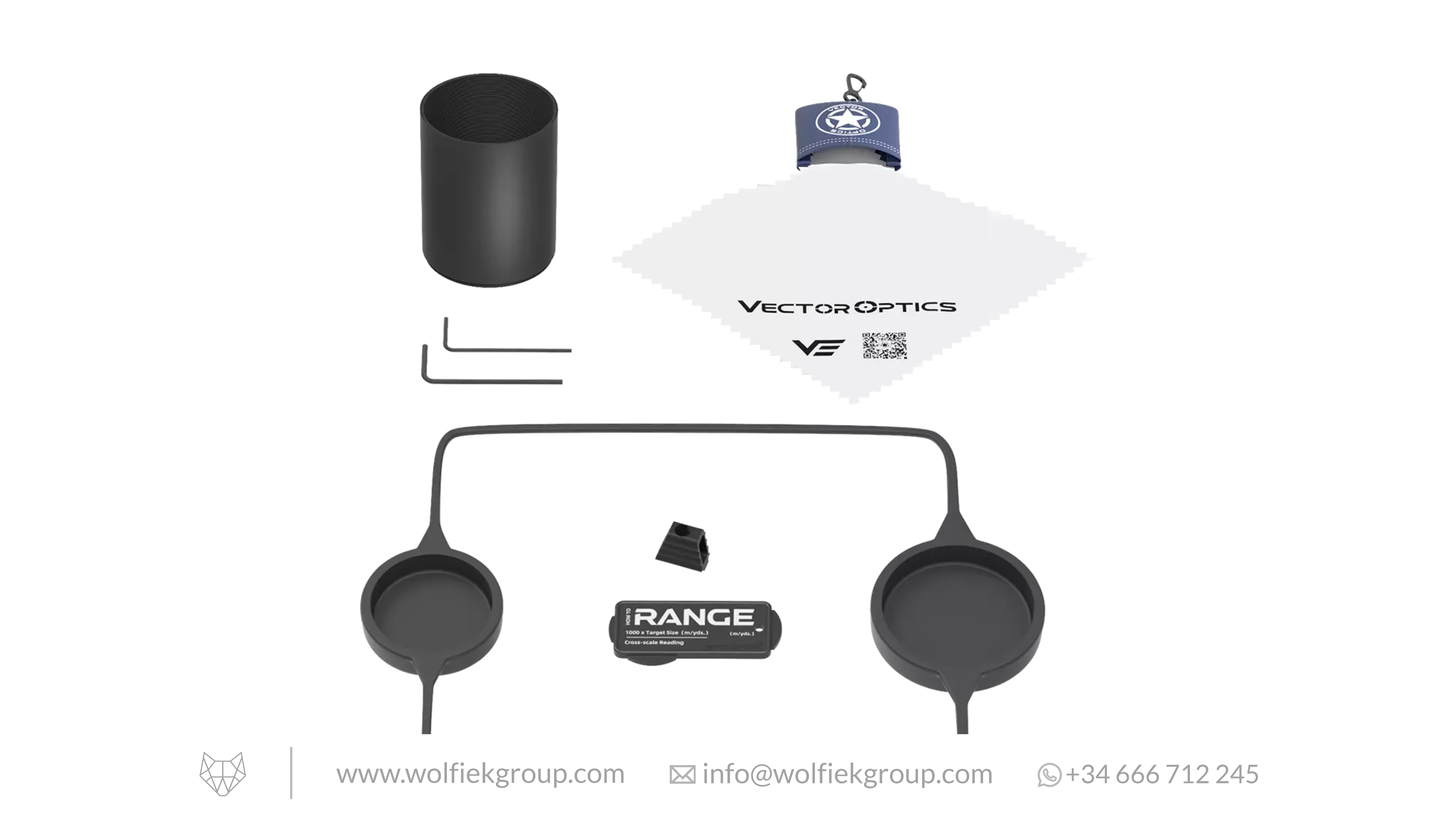 Vector Optics Tauron Riflescope - 3-18x50 GenII