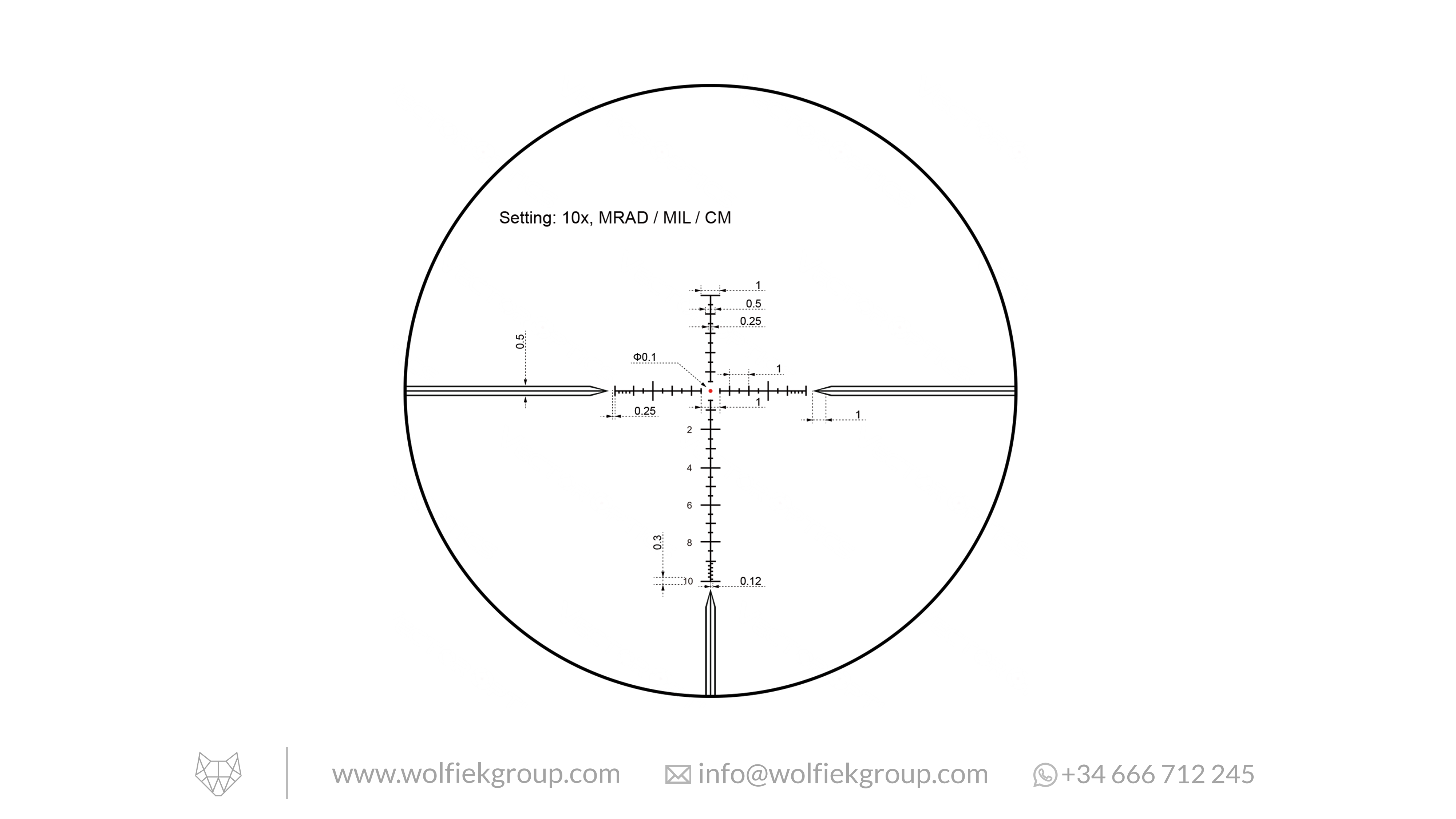 Vector Optics · Taurus 4-16x44 HD SFP
