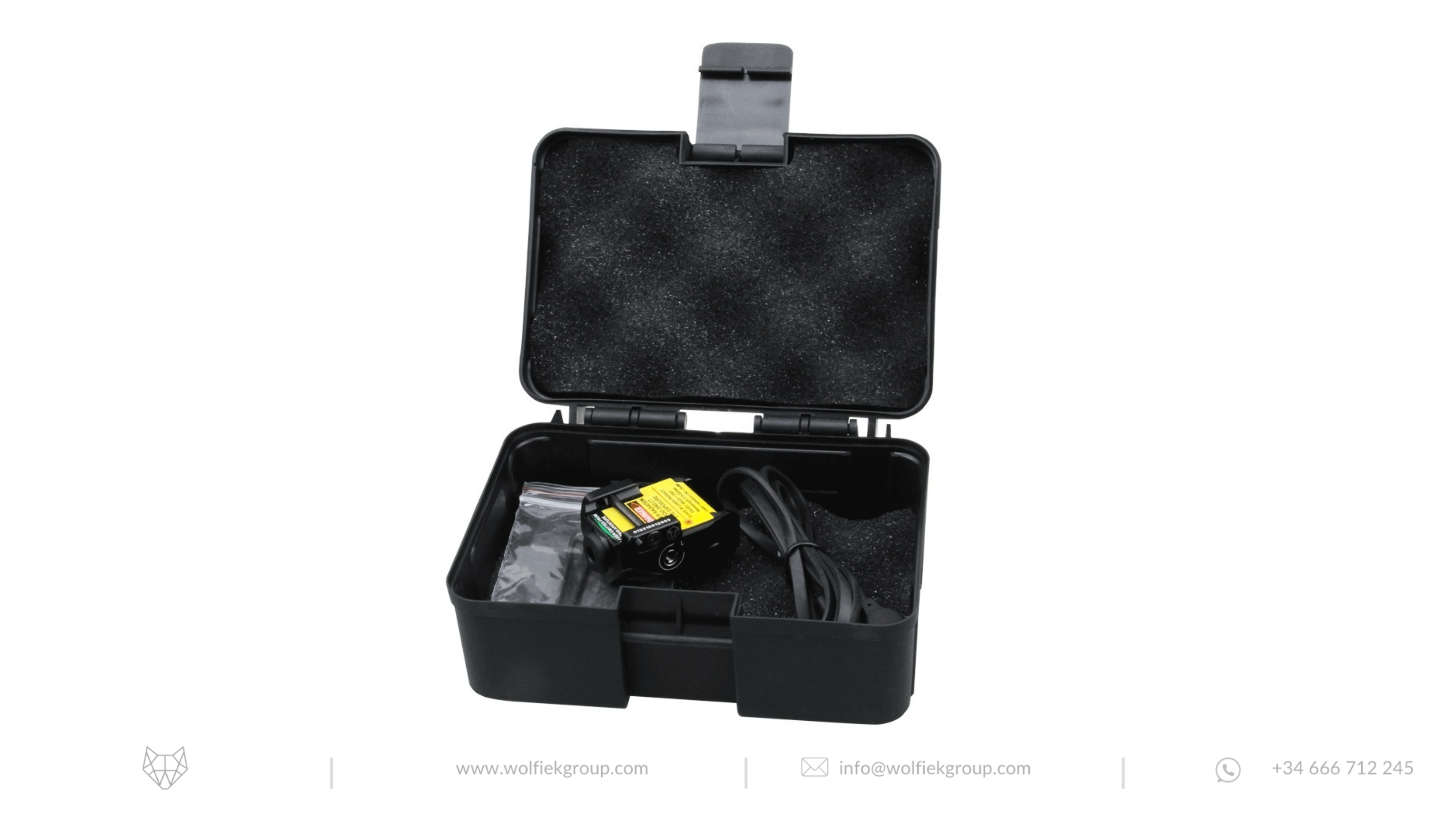 Vector Optics VipeRay Scrapper Subcompact Pistol Green Laser Sight