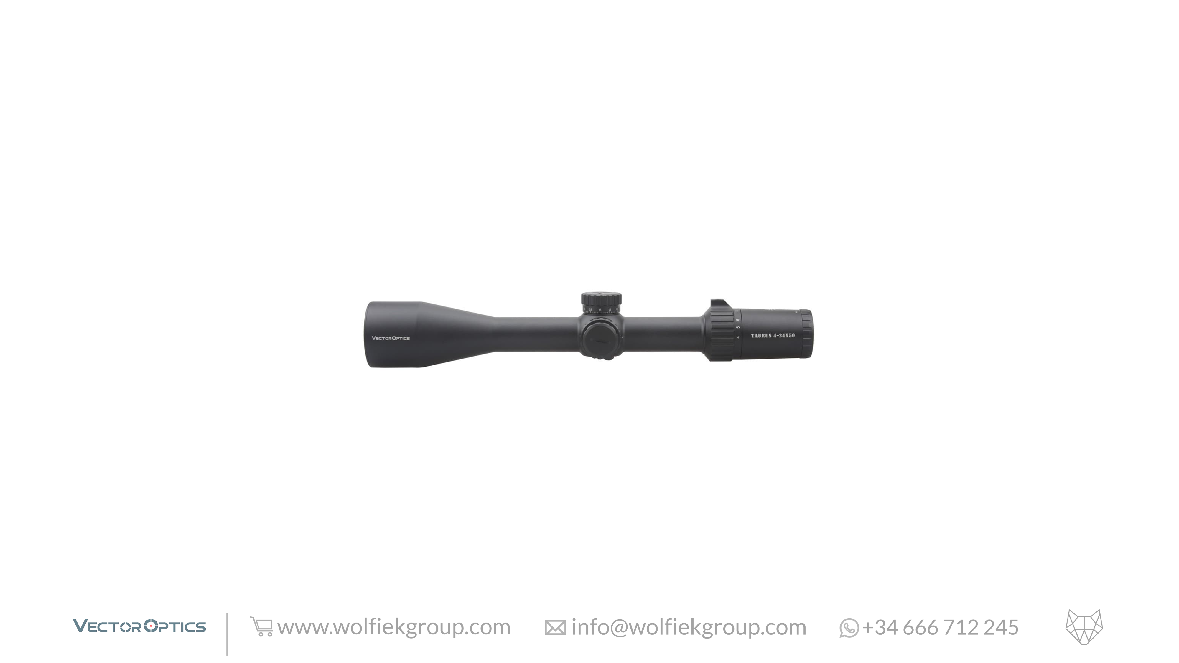 Vector Optics Taurus Riflescope - 4-24x50 FFP