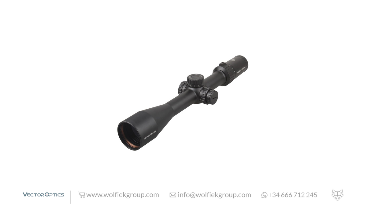 Vector Optics Taurus Riflescope - 4-24x50 FFP – EDGUN.SHOP