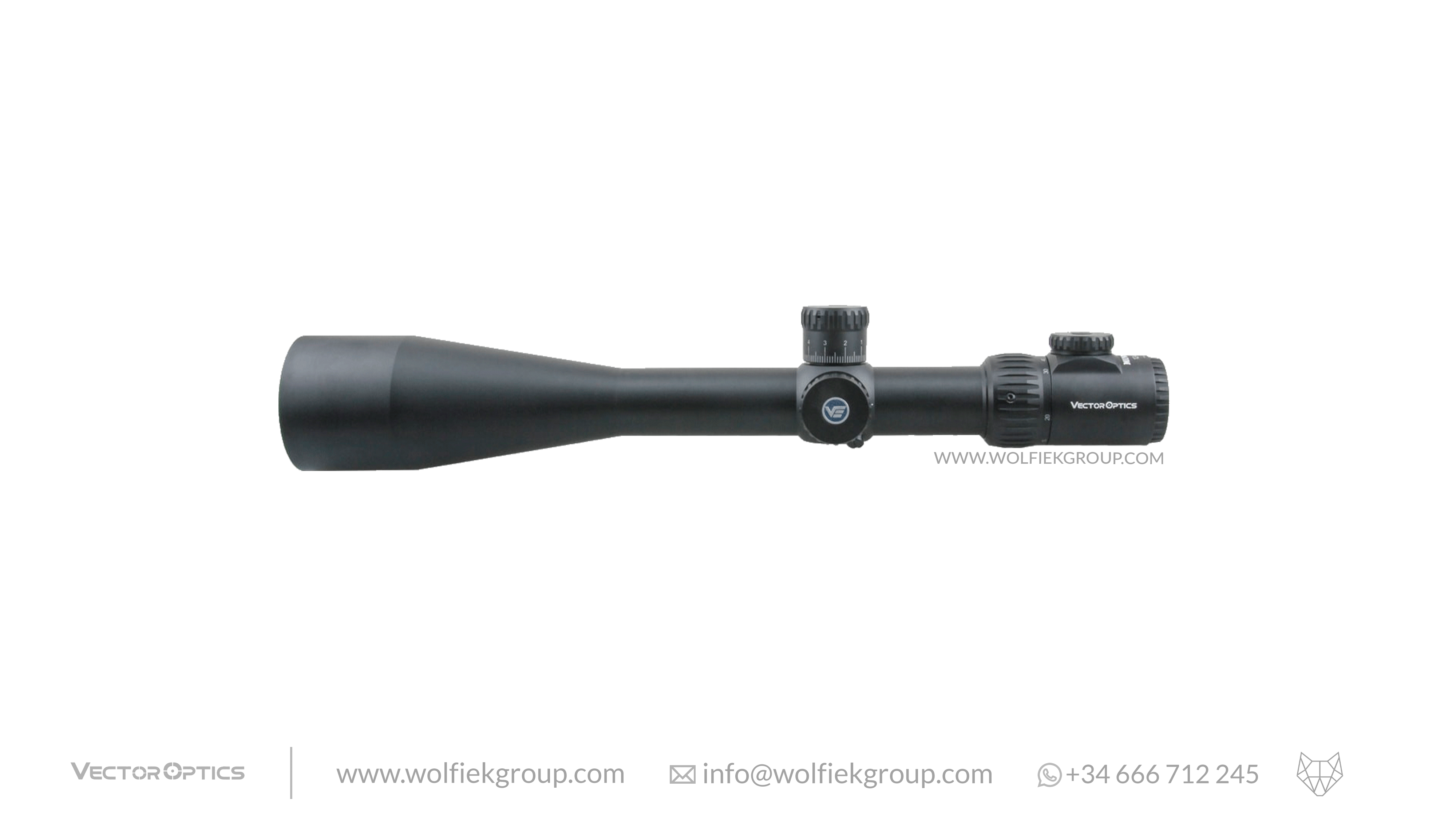 Vector Optics Minotaur Gen II Riflescope - 12-60x60 SFP
