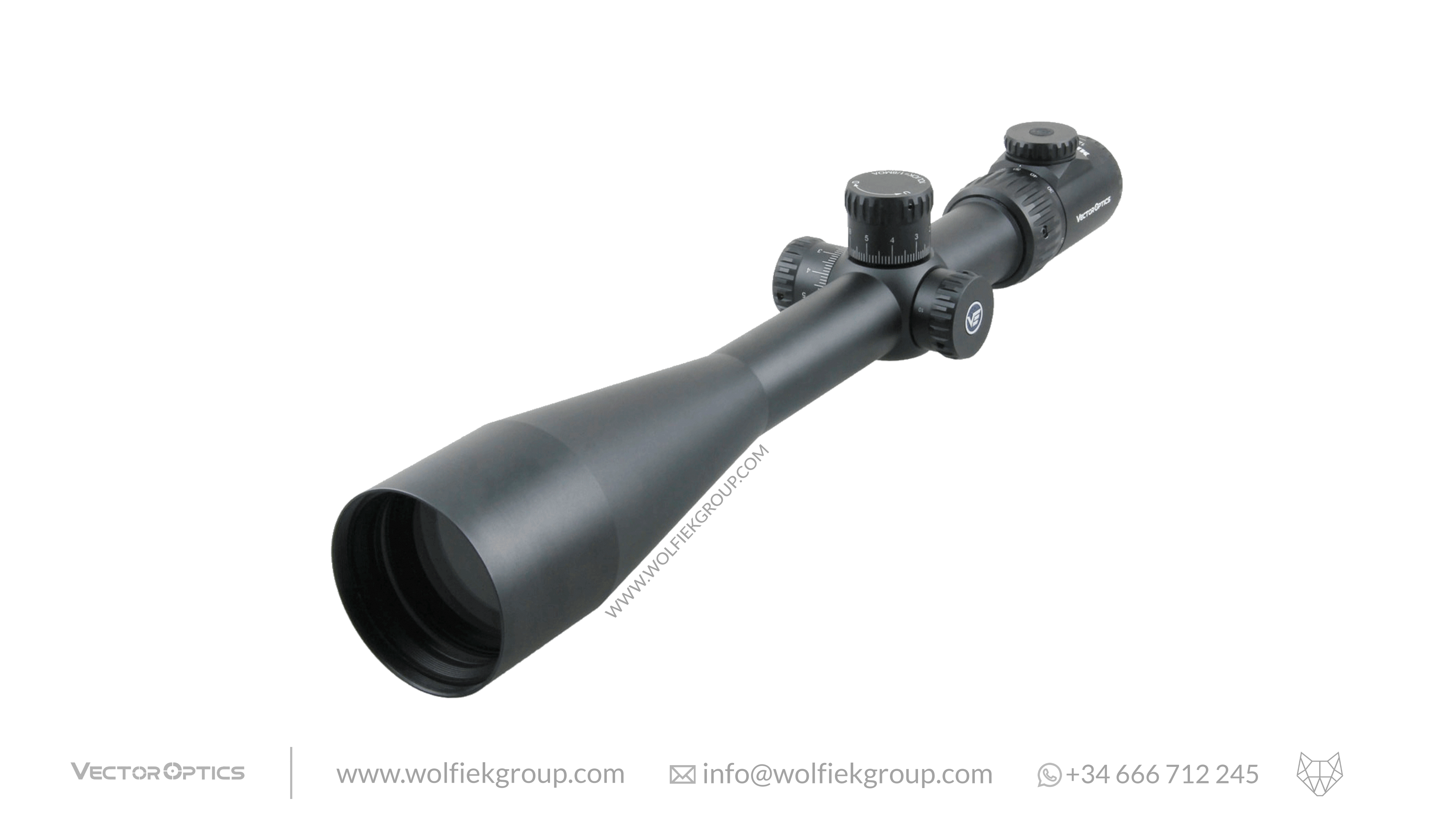 Vector Optics Minotaur Gen II Riflescope - 12-60x60 SFP